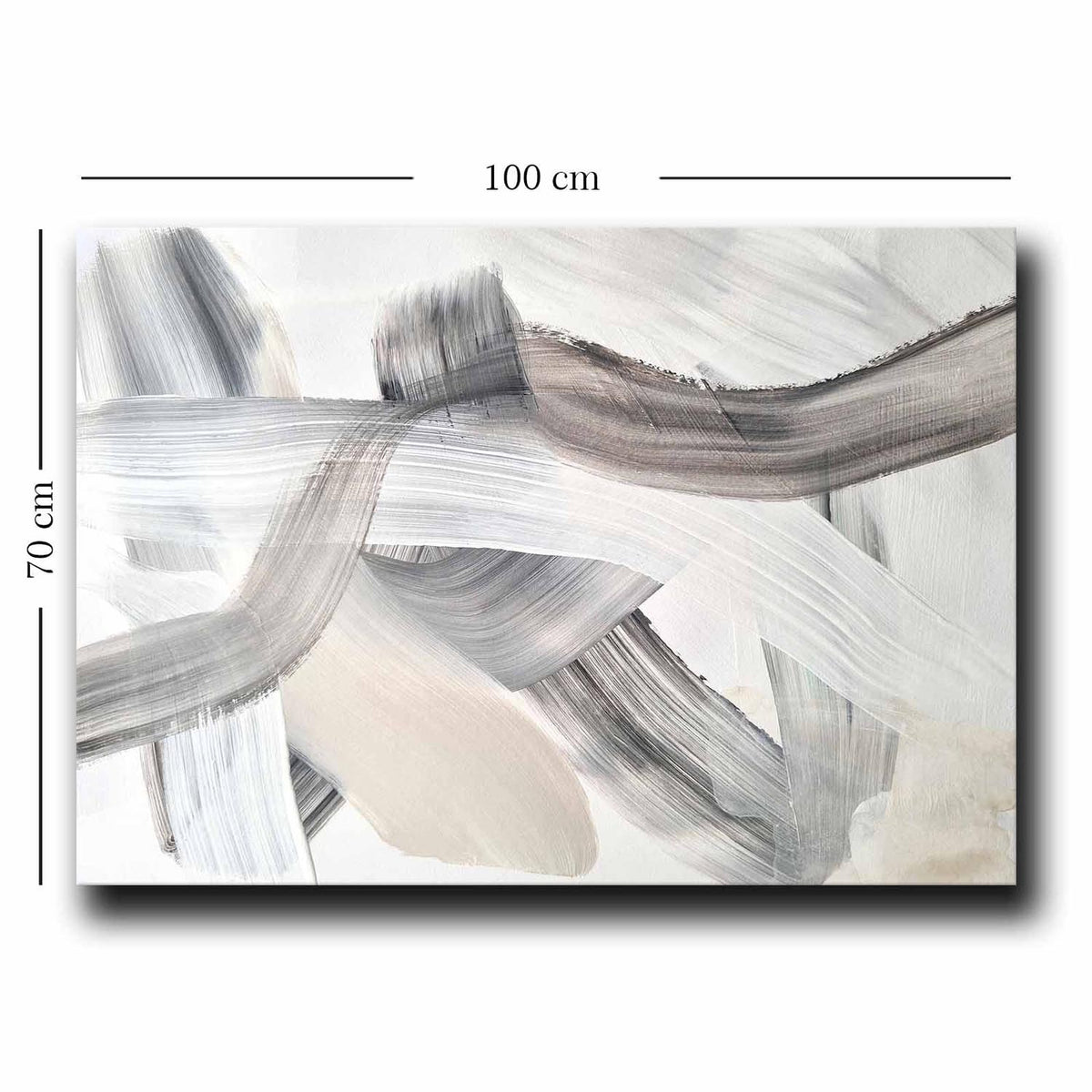 70100NISC Bild - Beige
 Weiss
 Schwarz in Beige / Weiss / Schwarz präsentiert im Onlineshop von KAQTU Design AG. Bild ist von Wallity