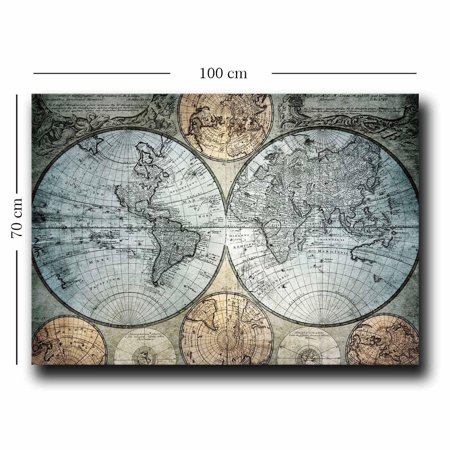 70100NISC-047 in Blau
 Beige
 Schwarz präsentiert im Onlineshop von KAQTU Design AG. Bild ist von Wallity