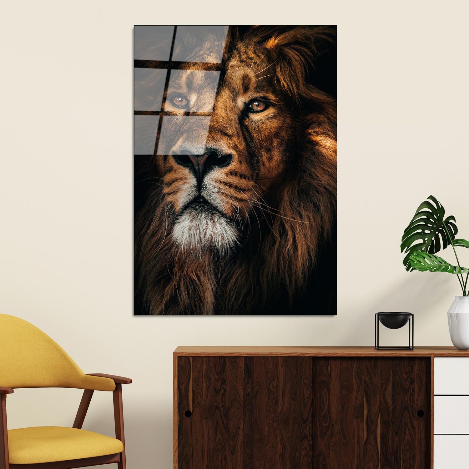 UV-159 70 x 100 in Mehrfarbig präsentiert im Onlineshop von KAQTU Design AG. Bild ist von Wallity