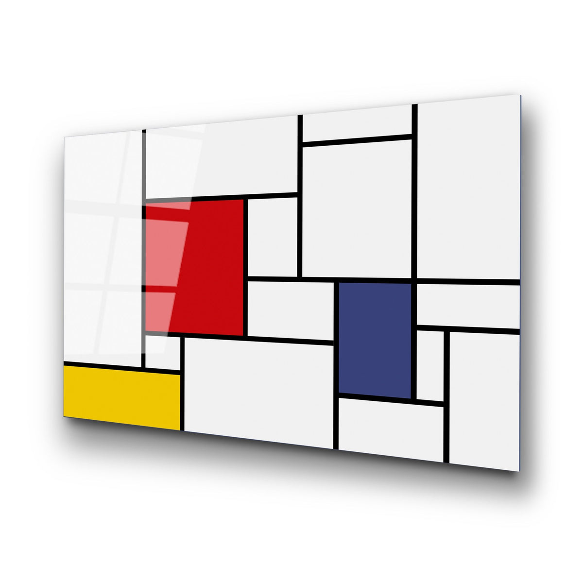 UV Bild - Mehrfarbig in Mehrfarbig präsentiert im Onlineshop von KAQTU Design AG. Bild ist von Wallity