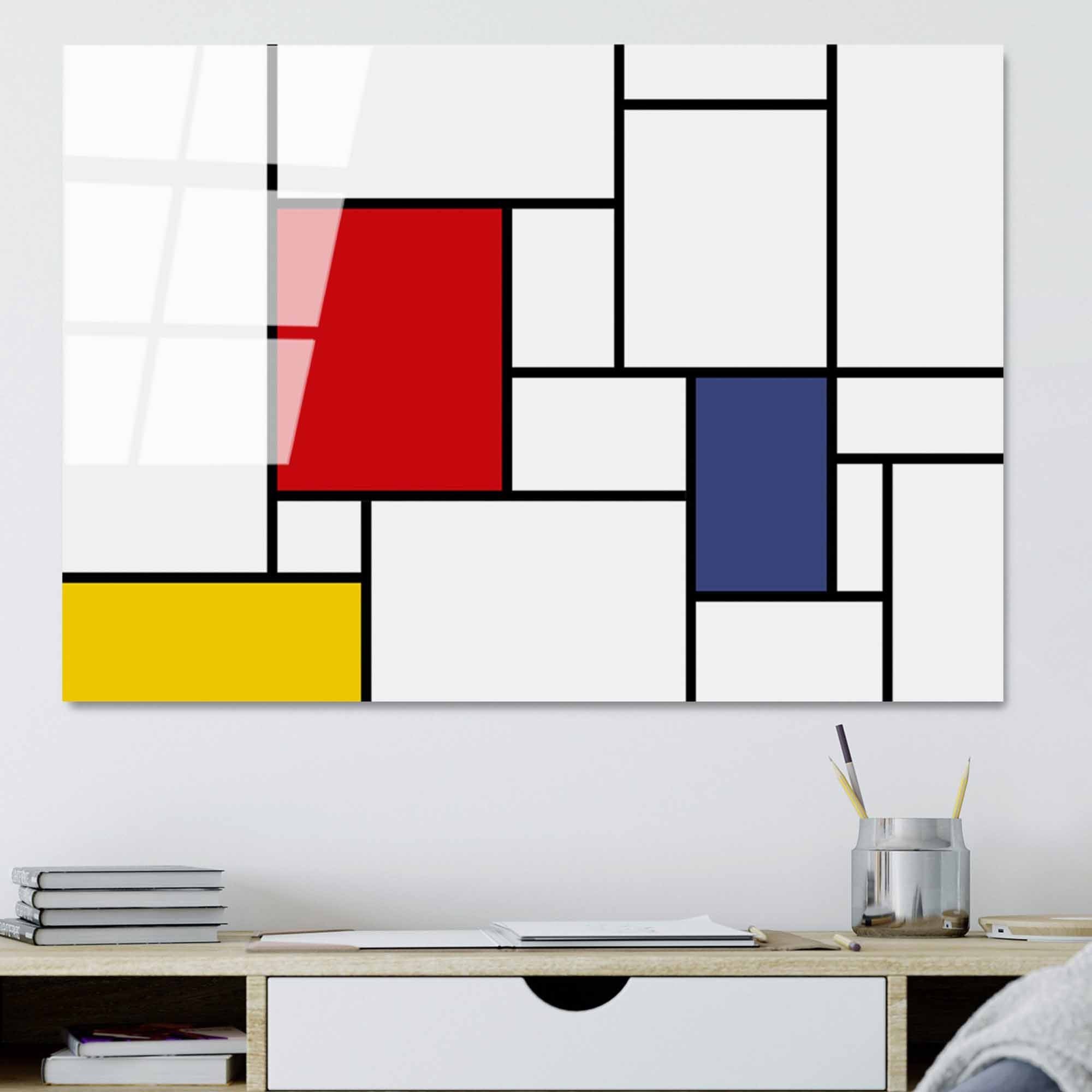 UV-181 70 x 100 in Mehrfarbig präsentiert im Onlineshop von KAQTU Design AG. Bild ist von Wallity