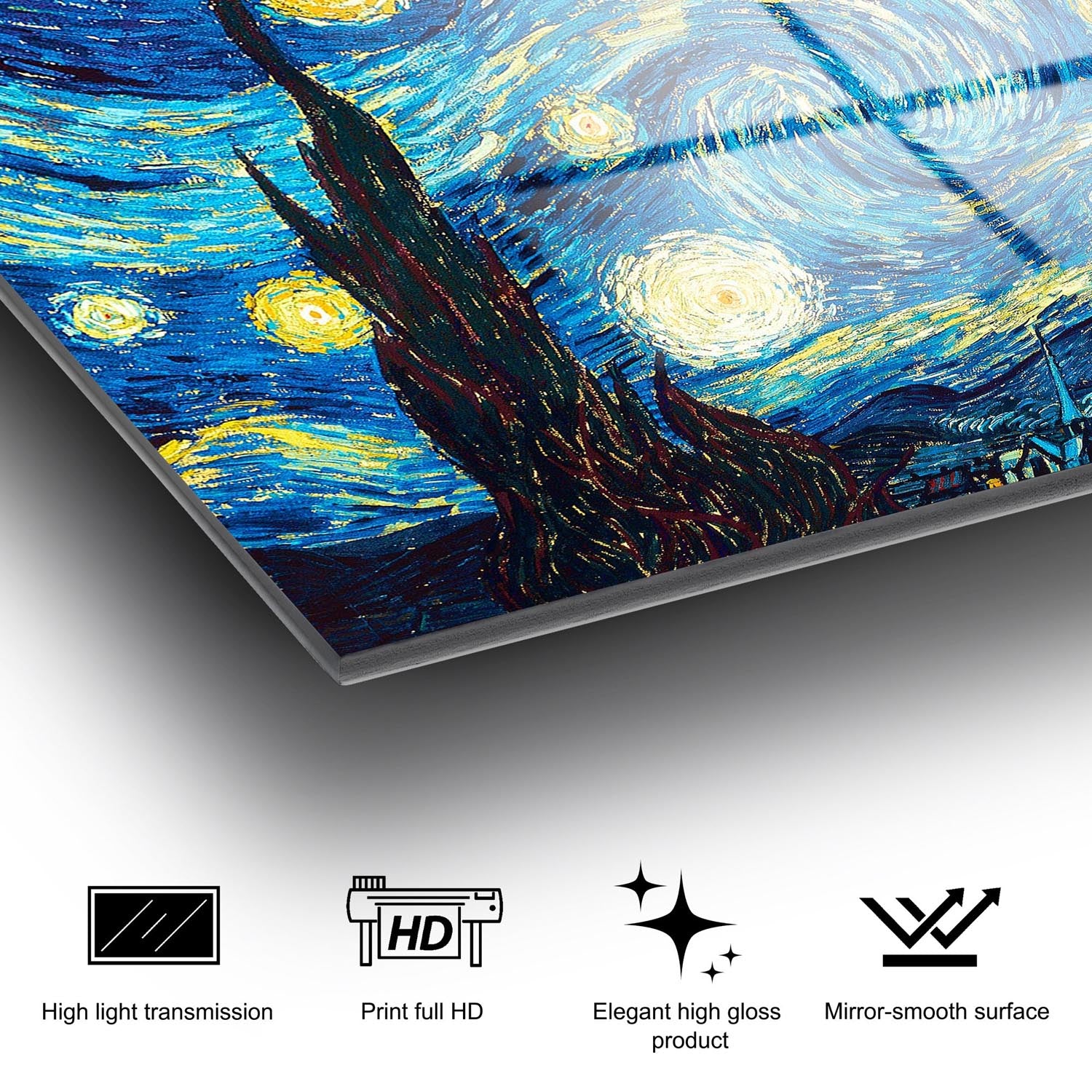 UV-203 70 x 100 in Mehrfarbig präsentiert im Onlineshop von KAQTU Design AG. Bild ist von Wallity