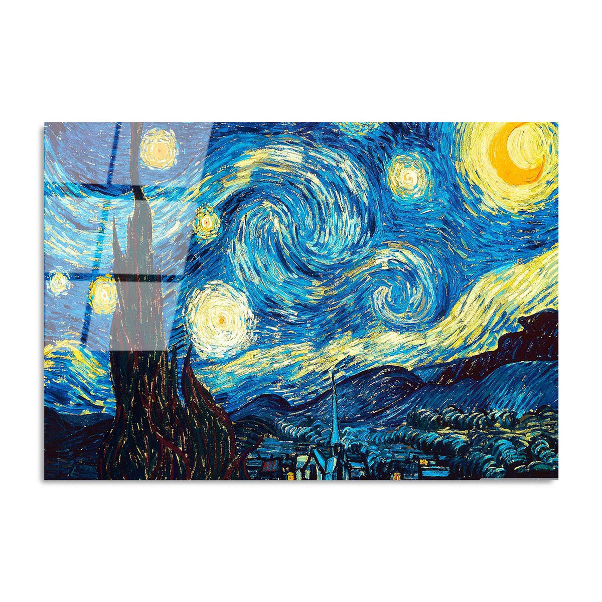 UV Bild - Mehrfarbig in Mehrfarbig präsentiert im Onlineshop von KAQTU Design AG. Bild ist von Wallity