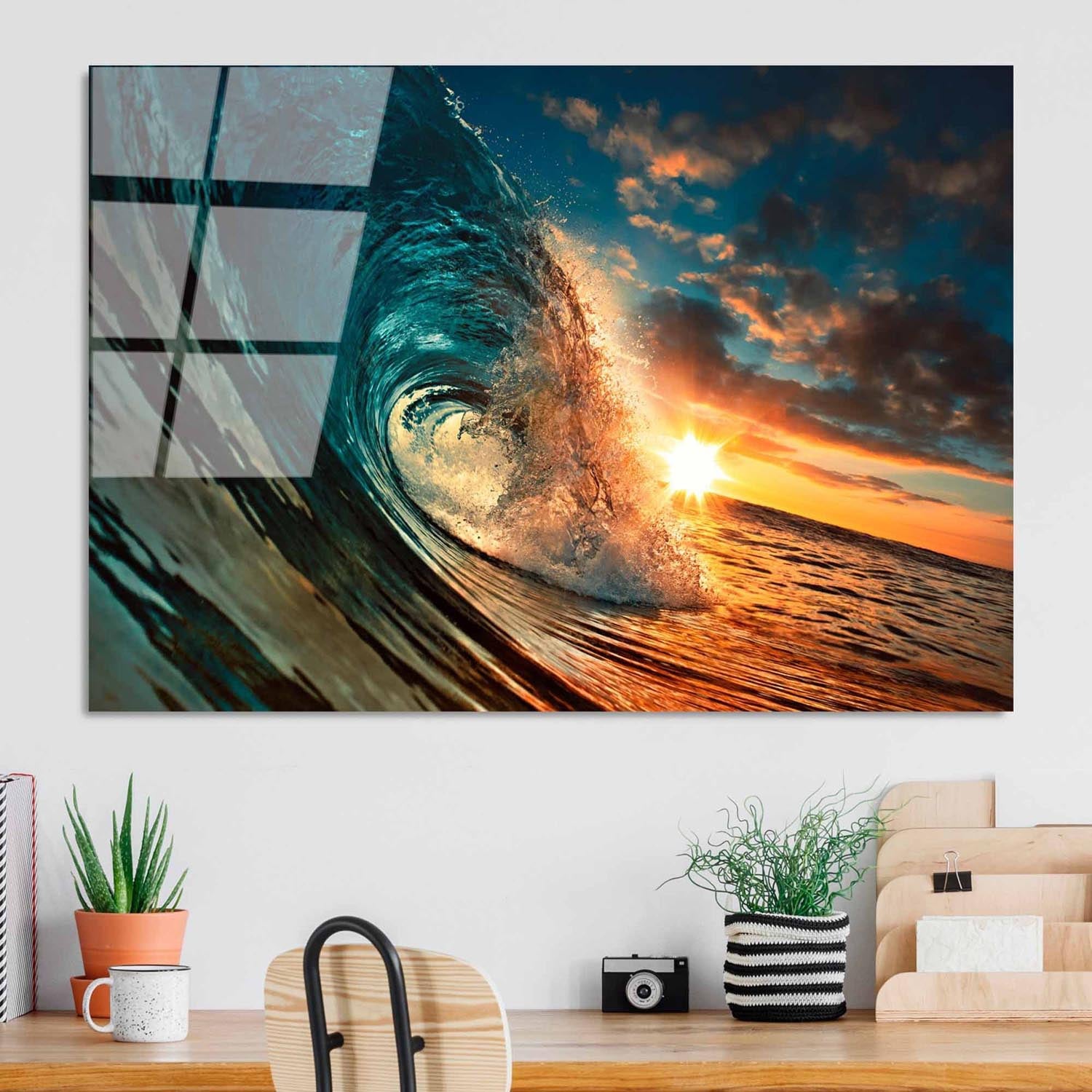 UV-263 70 x 100 in Mehrfarbig präsentiert im Onlineshop von KAQTU Design AG. Bild ist von Wallity