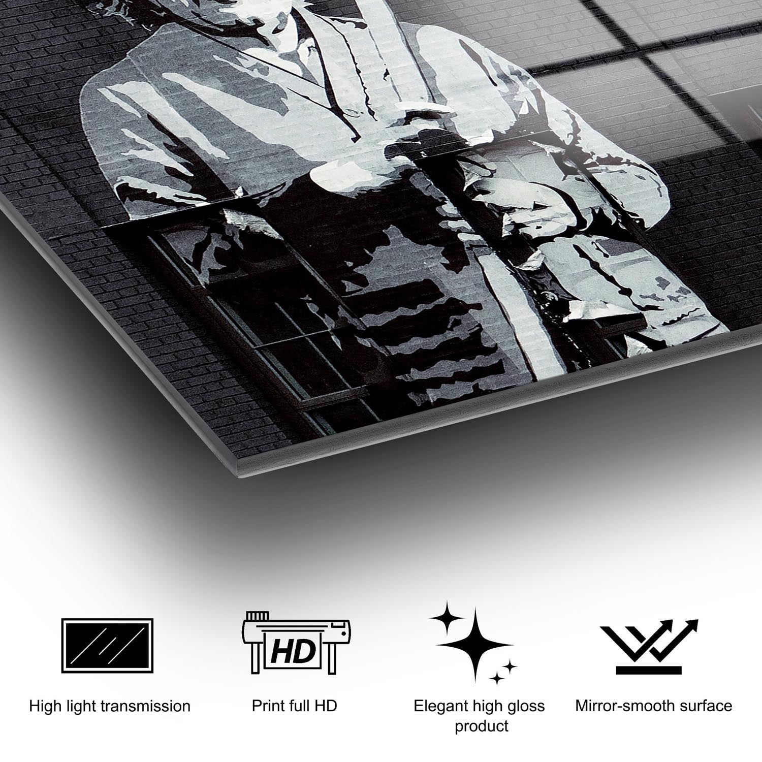 UV-489 45 x 65 in Mehrfarbig präsentiert im Onlineshop von KAQTU Design AG. Bild ist von Wallity