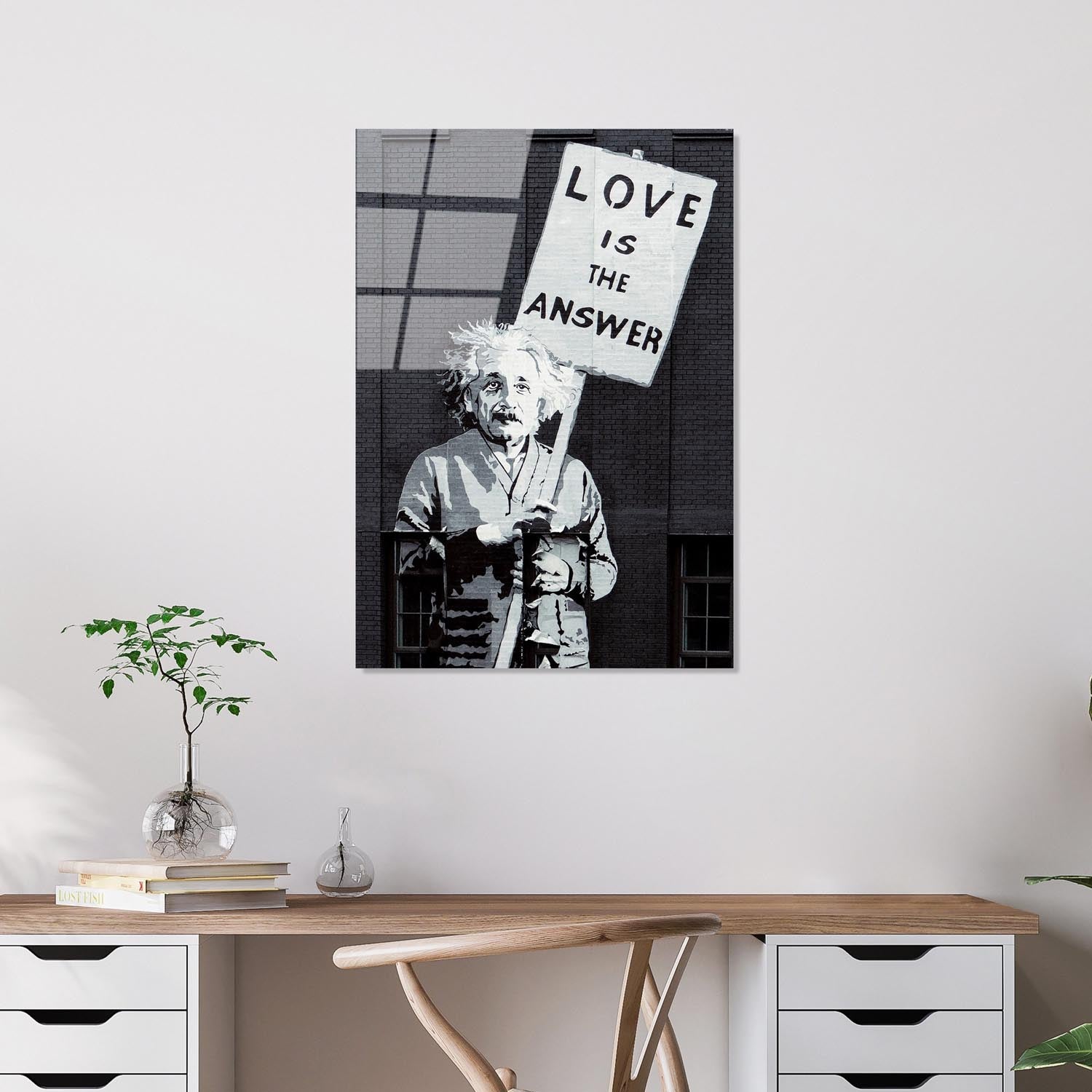 UV-489 45 x 65 in Mehrfarbig präsentiert im Onlineshop von KAQTU Design AG. Bild ist von Wallity