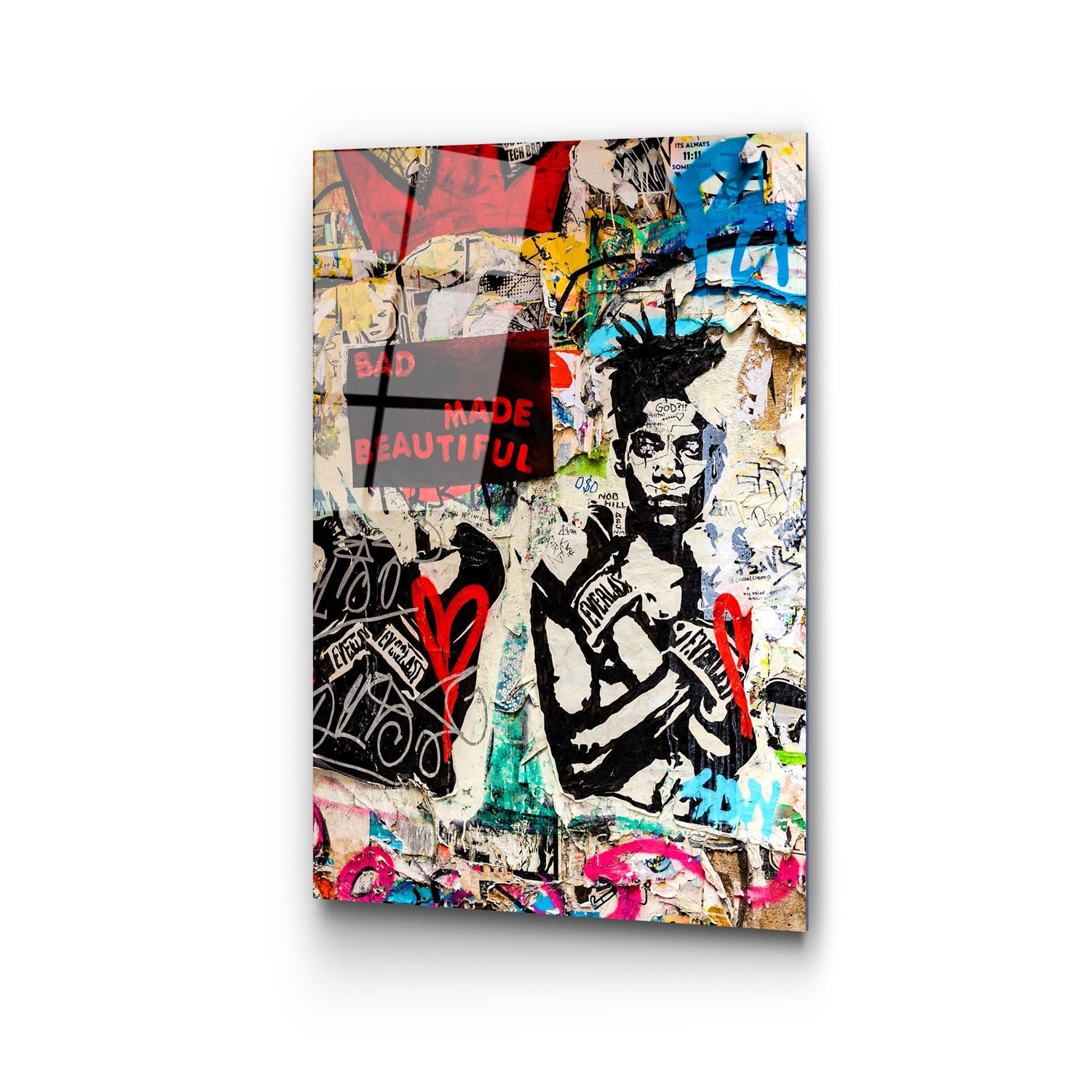 UV-495 45 x 65 in Mehrfarbig präsentiert im Onlineshop von KAQTU Design AG. Bild ist von Wallity