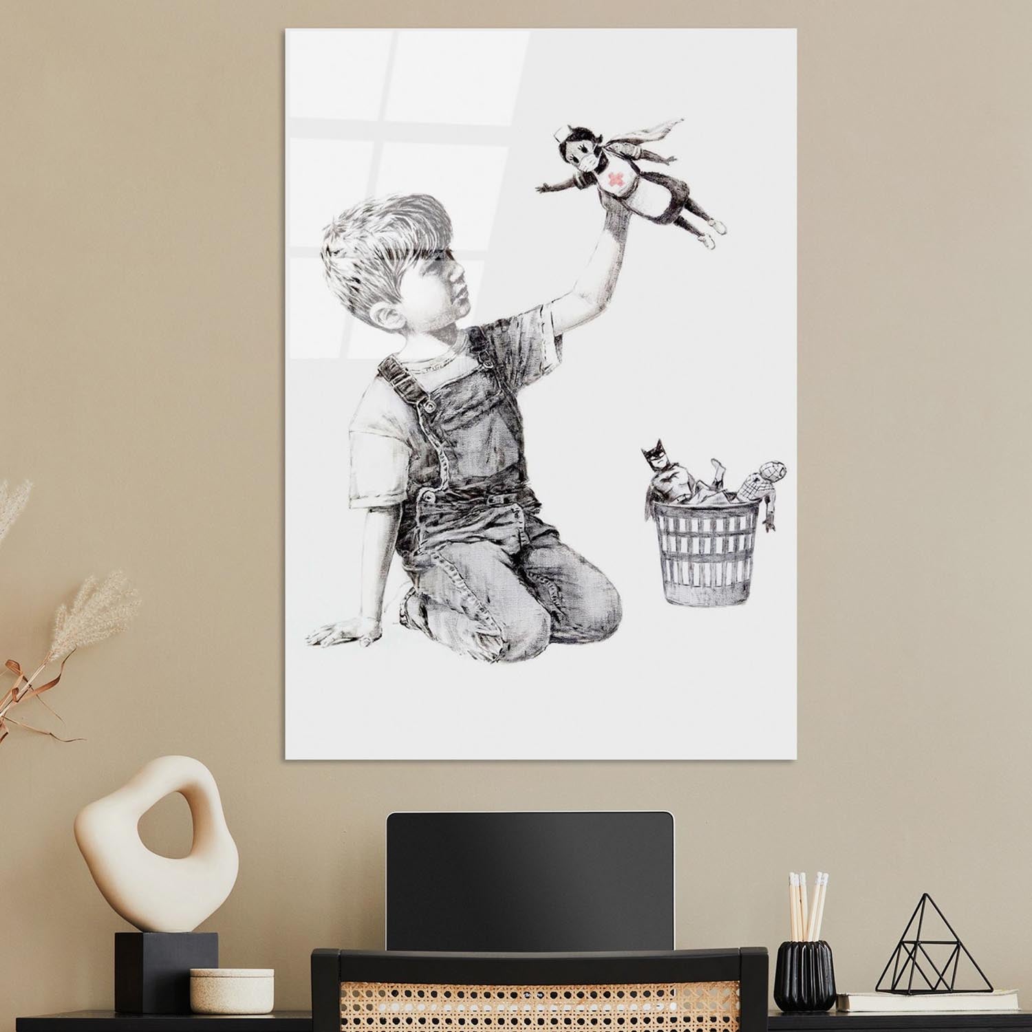 UV-499 45 x 65 in Mehrfarbig präsentiert im Onlineshop von KAQTU Design AG. Bild ist von Wallity