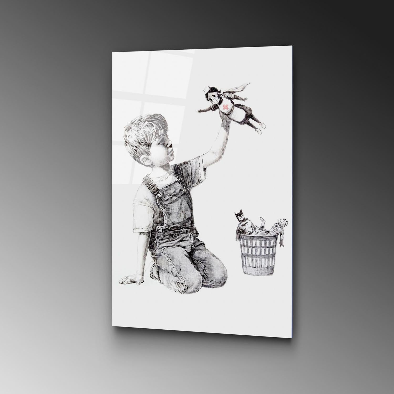 UV-499 45 x 65 in Mehrfarbig präsentiert im Onlineshop von KAQTU Design AG. Bild ist von Wallity