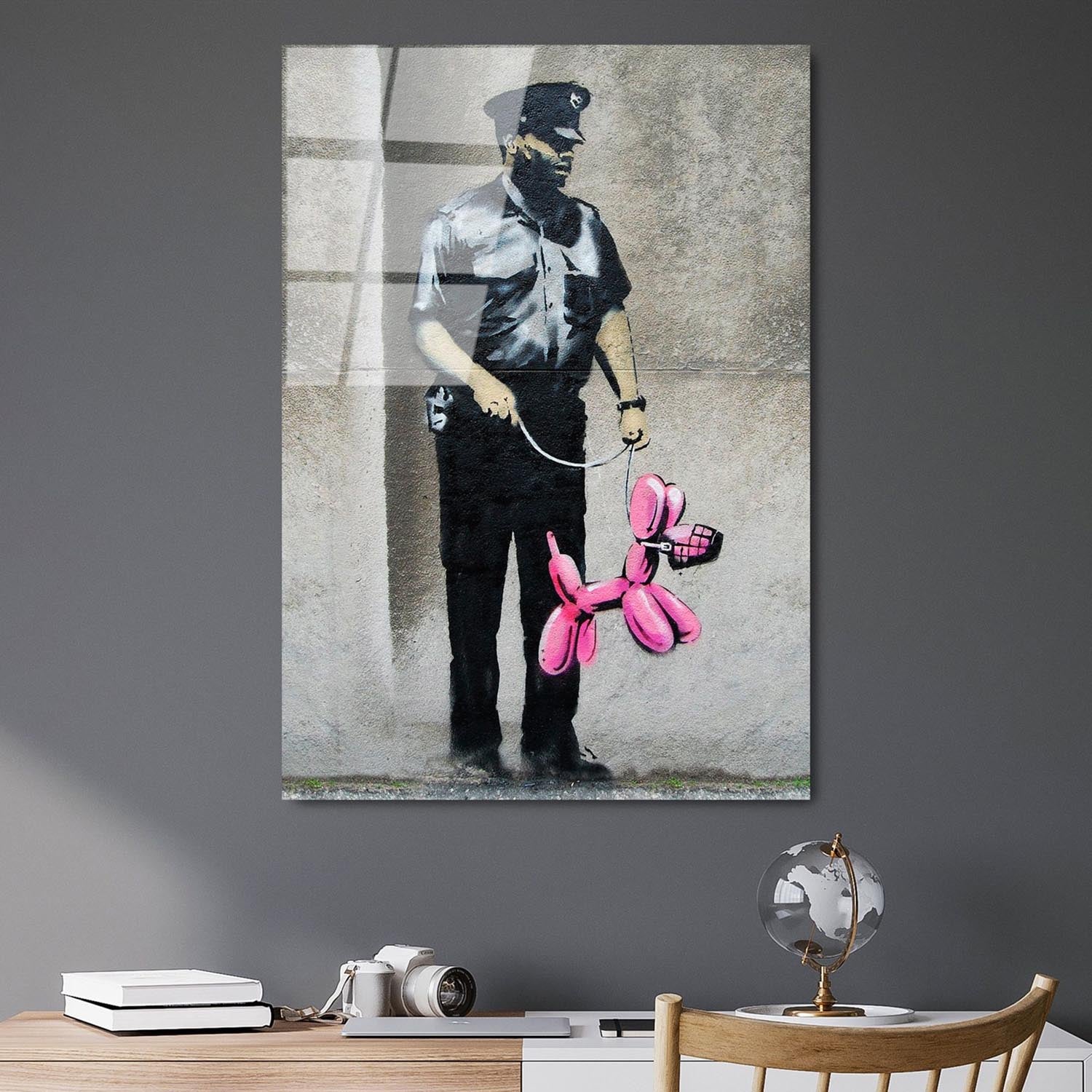 UV-506 45 x 65 in Mehrfarbig präsentiert im Onlineshop von KAQTU Design AG. Bild ist von Wallity