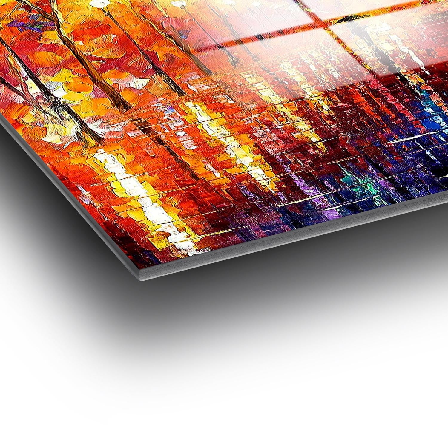 UV-416 50 x 70 in Mehrfarbig präsentiert im Onlineshop von KAQTU Design AG. Bild ist von Wallity