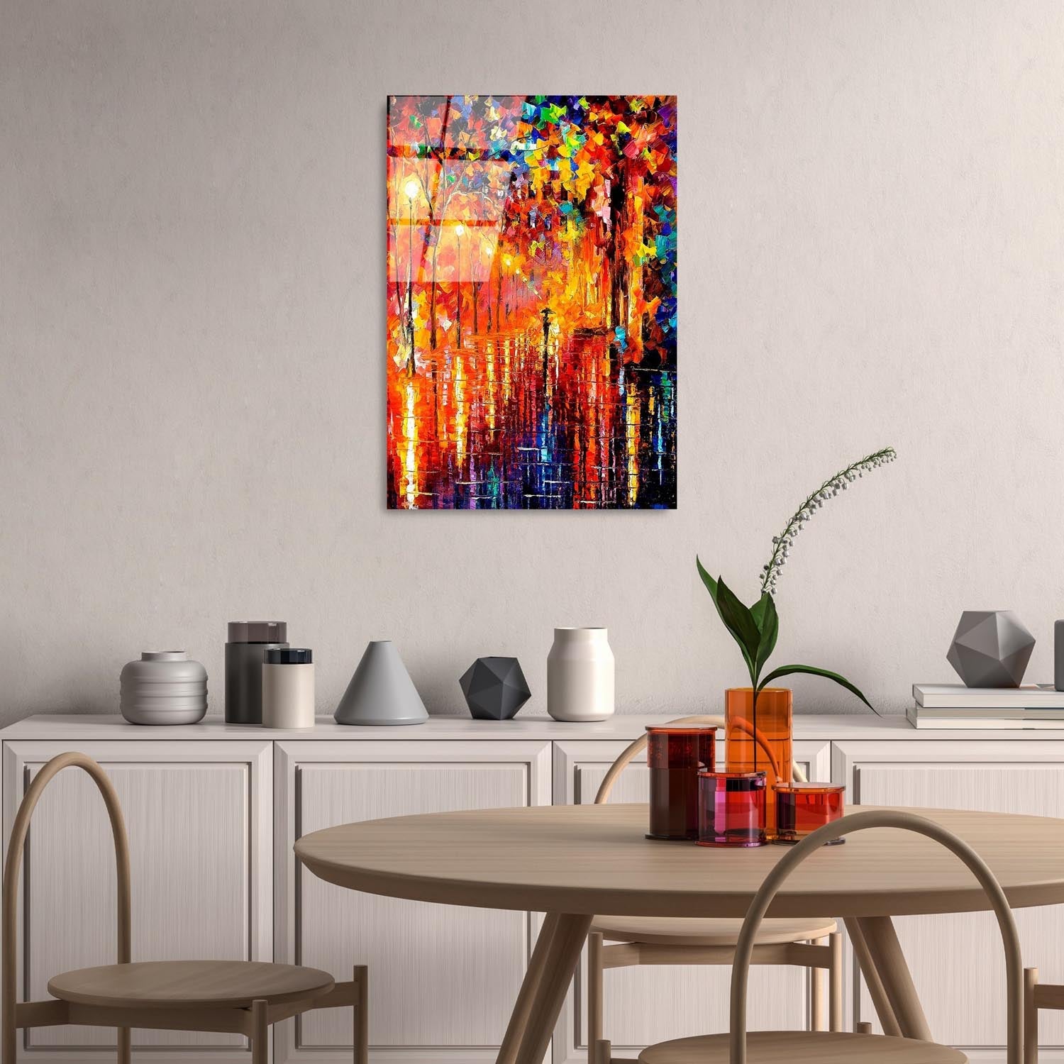 UV-416 50 x 70 in Mehrfarbig präsentiert im Onlineshop von KAQTU Design AG. Bild ist von Wallity