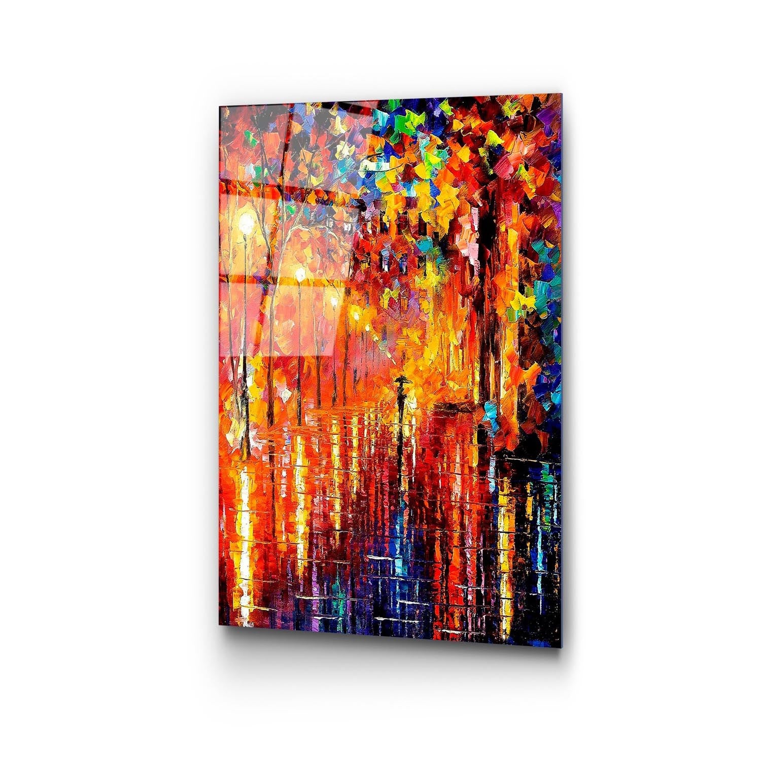 UV-416 50 x 70 in Mehrfarbig präsentiert im Onlineshop von KAQTU Design AG. Bild ist von Wallity