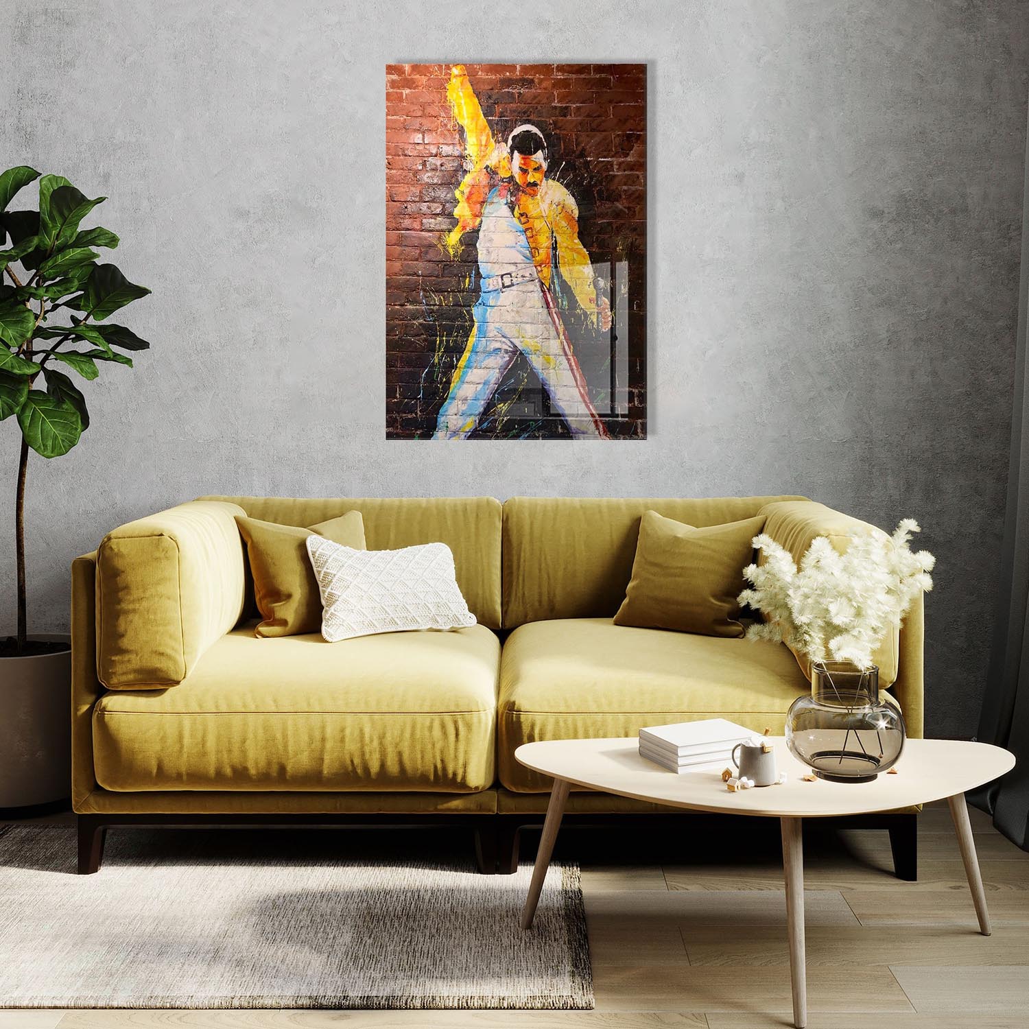 UV-616 - 50 x 70 in Mehrfarbig präsentiert im Onlineshop von KAQTU Design AG. Bild ist von Wallity