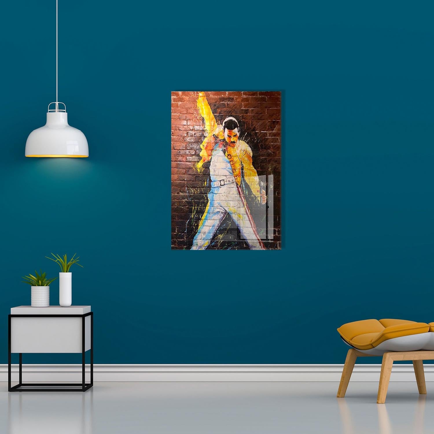 UV-616 - 50 x 70 in Mehrfarbig präsentiert im Onlineshop von KAQTU Design AG. Bild ist von Wallity