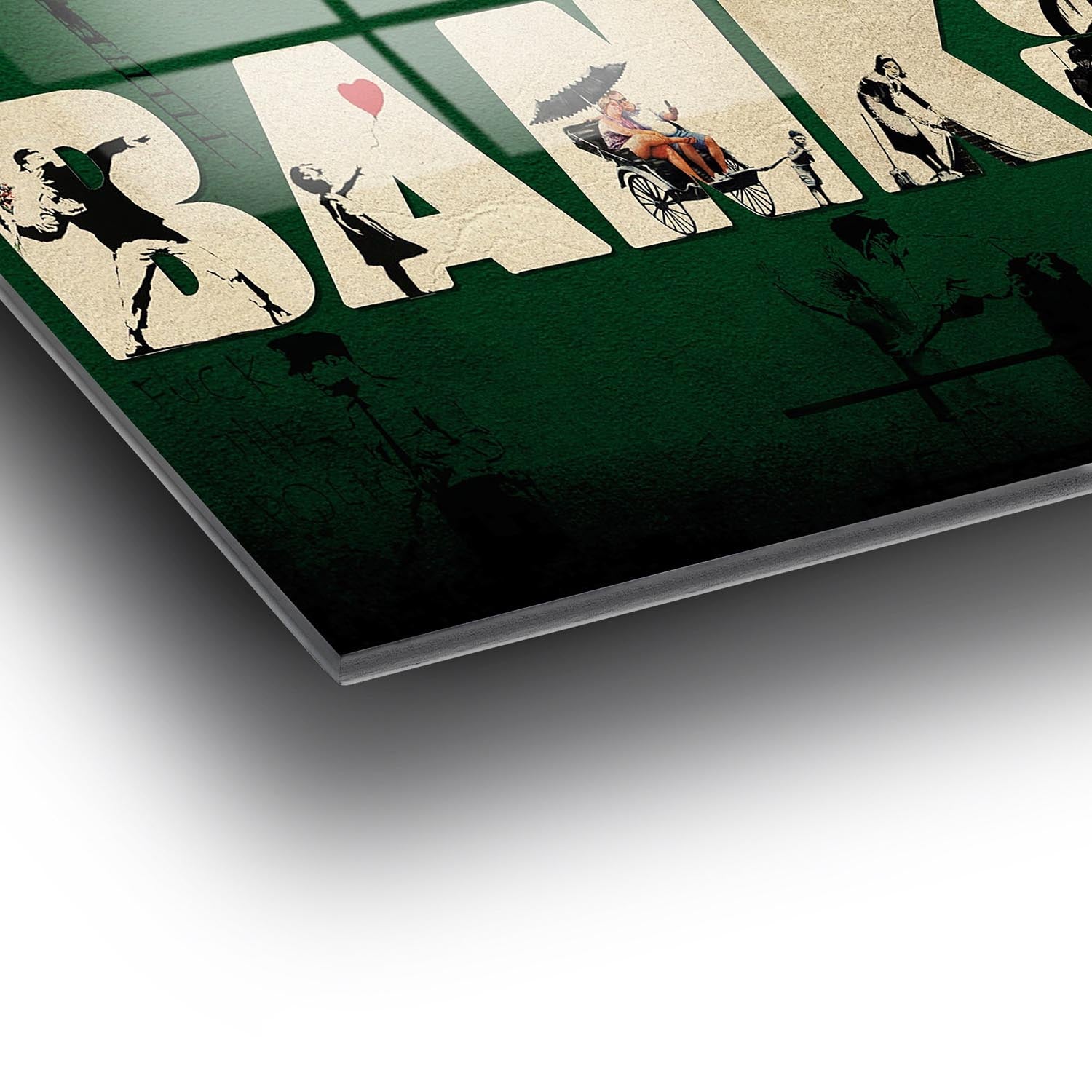 UV-672 - 50 x 70 in Mehrfarbig präsentiert im Onlineshop von KAQTU Design AG. Bild ist von Wallity