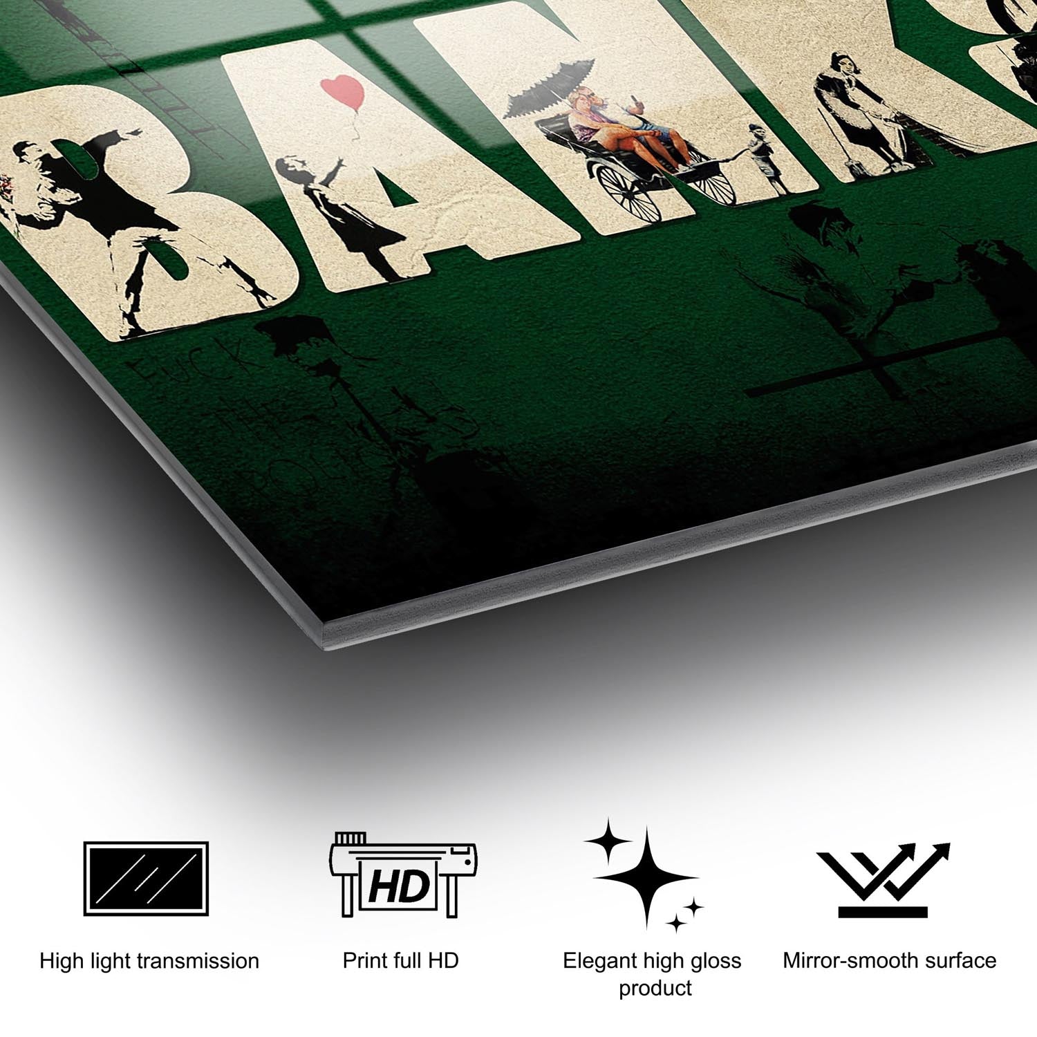 UV-672 - 50 x 70 in Mehrfarbig präsentiert im Onlineshop von KAQTU Design AG. Bild ist von Wallity
