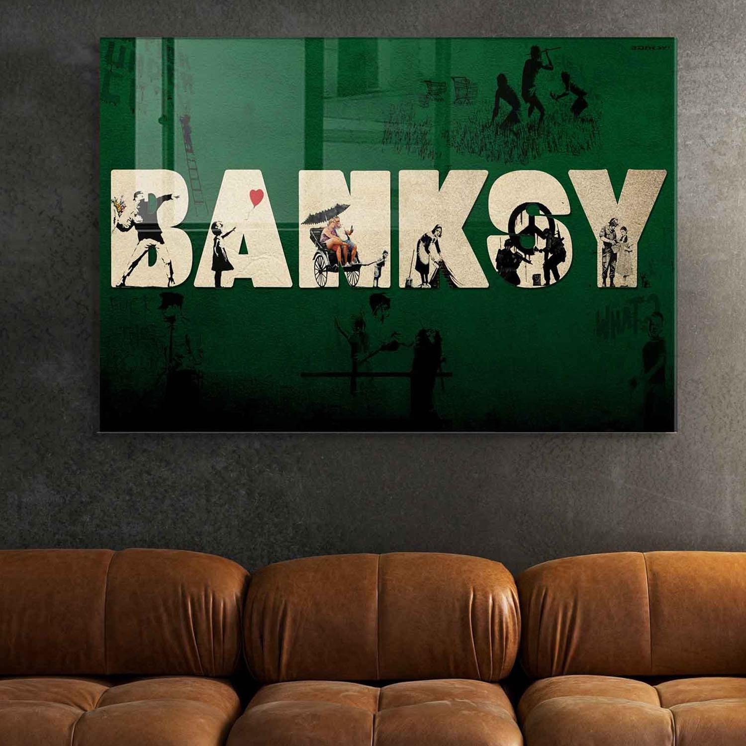 UV-672 - 50 x 70 in Mehrfarbig präsentiert im Onlineshop von KAQTU Design AG. Bild ist von Wallity