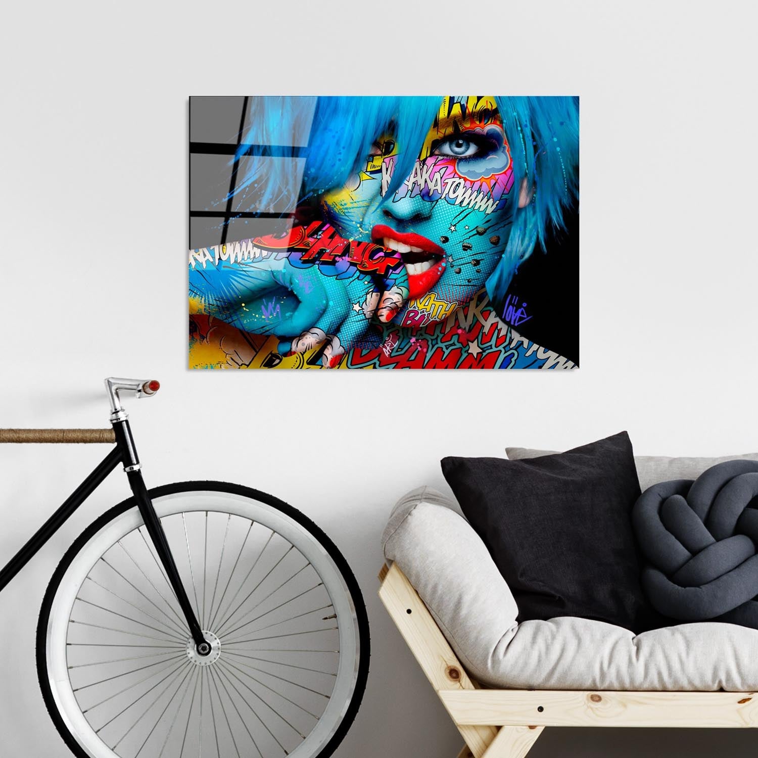 UV-713 70 x 100 in Mehrfarbig präsentiert im Onlineshop von KAQTU Design AG. Bild ist von Wallity
