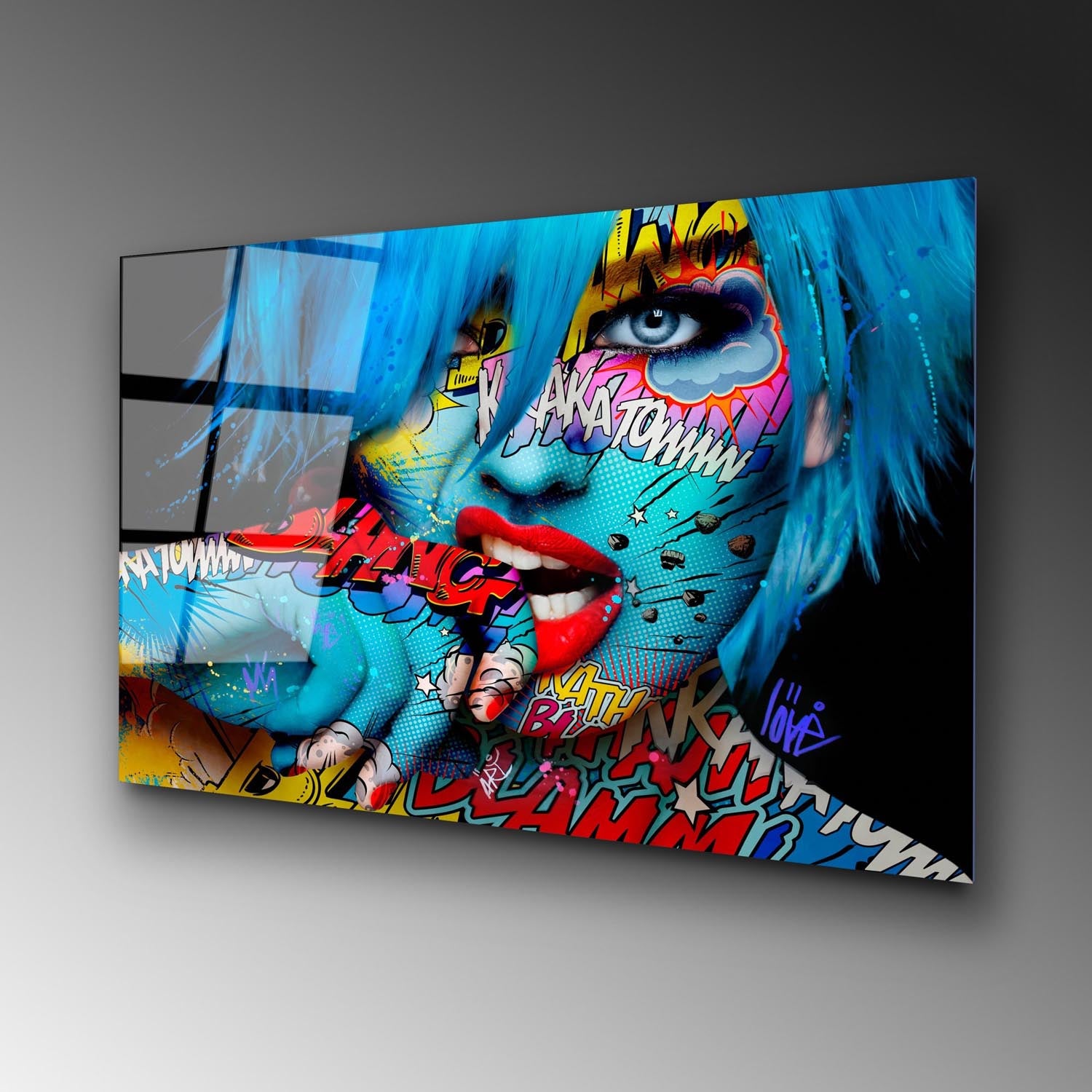 UV-713 70 x 100 in Mehrfarbig präsentiert im Onlineshop von KAQTU Design AG. Bild ist von Wallity