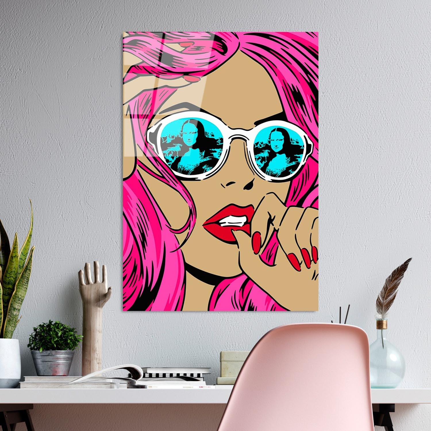 UV-715 70 x 100 in Mehrfarbig präsentiert im Onlineshop von KAQTU Design AG. Bild ist von Wallity