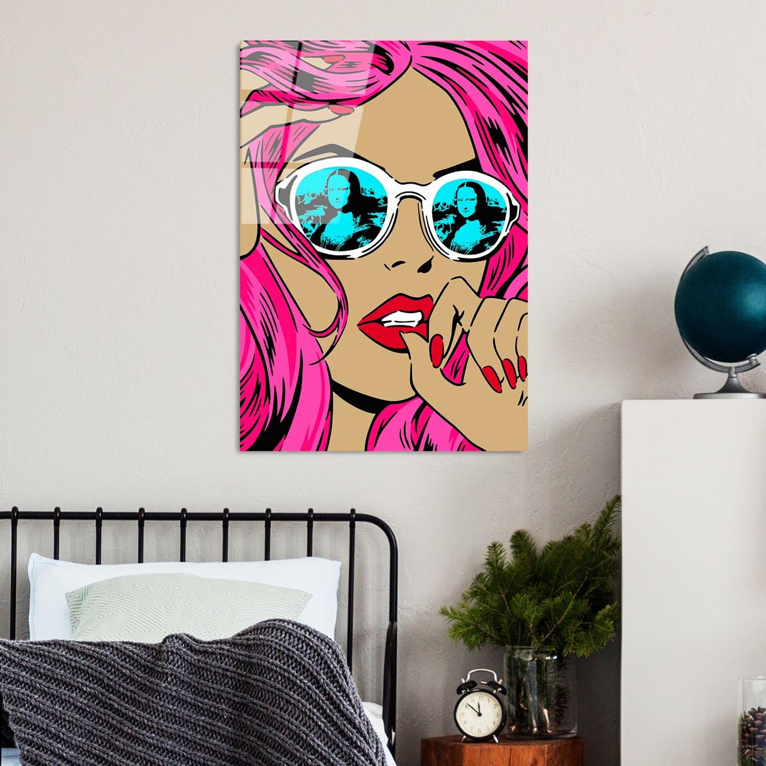UV-715 70 x 100 in Mehrfarbig präsentiert im Onlineshop von KAQTU Design AG. Bild ist von Wallity