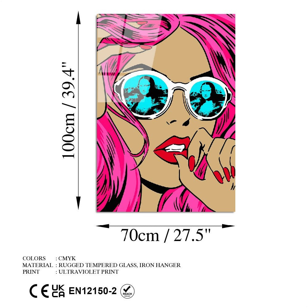UV-715 70 x 100 in Mehrfarbig präsentiert im Onlineshop von KAQTU Design AG. Bild ist von Wallity
