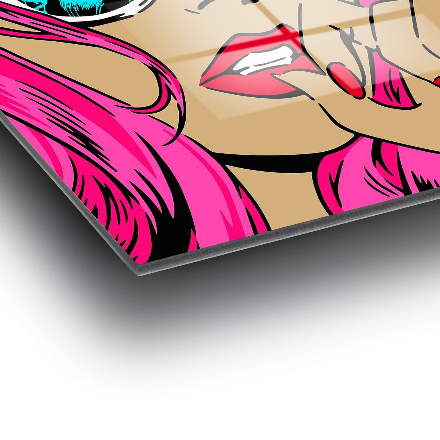 UV-715 70 x 100 in Mehrfarbig präsentiert im Onlineshop von KAQTU Design AG. Bild ist von Wallity