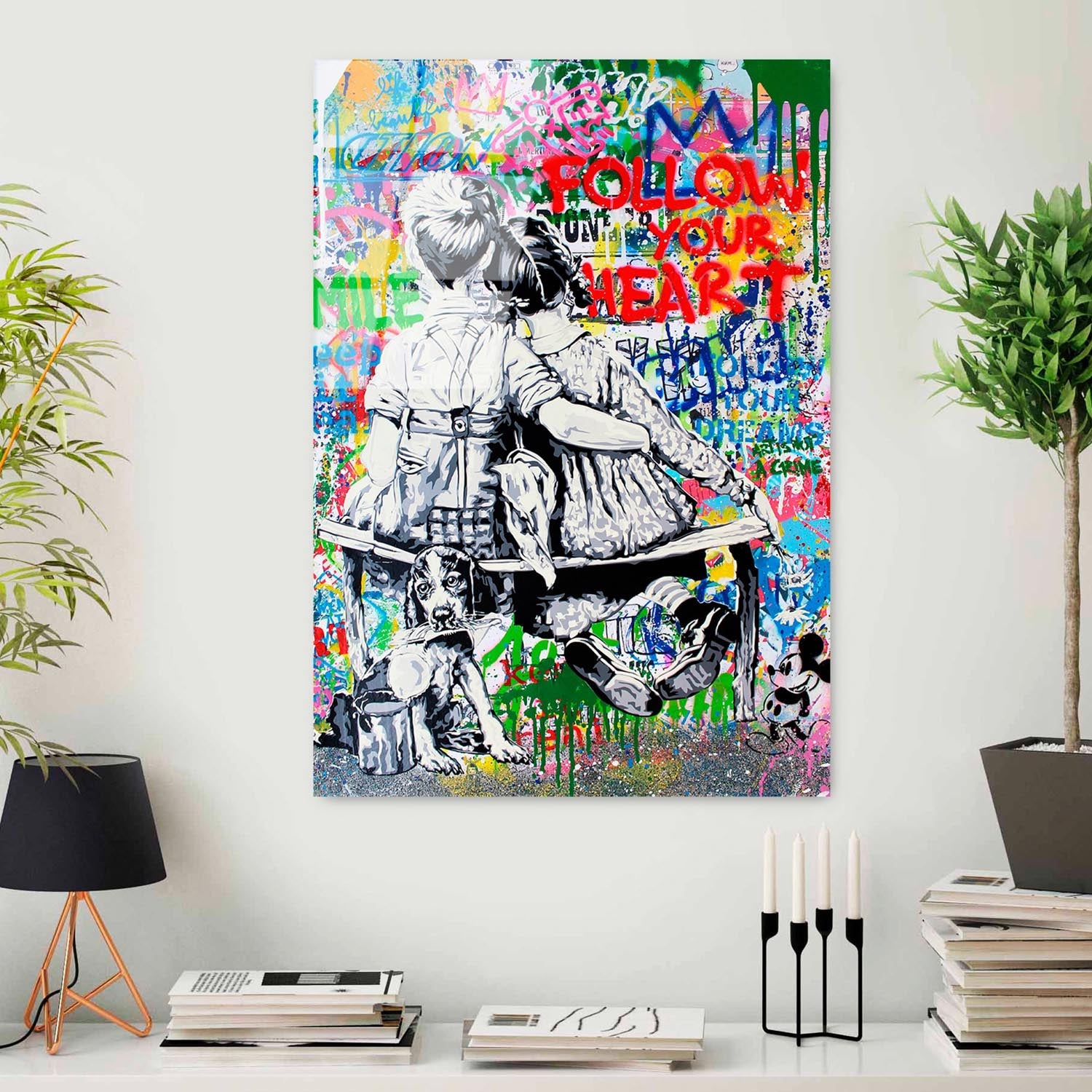 UV-721 70 x 100 in Mehrfarbig präsentiert im Onlineshop von KAQTU Design AG. Bild ist von Wallity