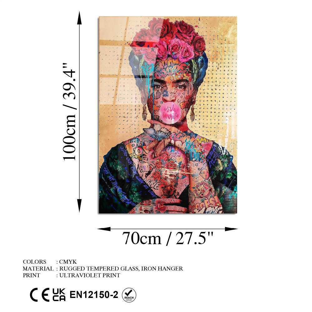 UV-722 70 x 100 in Mehrfarbig präsentiert im Onlineshop von KAQTU Design AG. Bild ist von Wallity