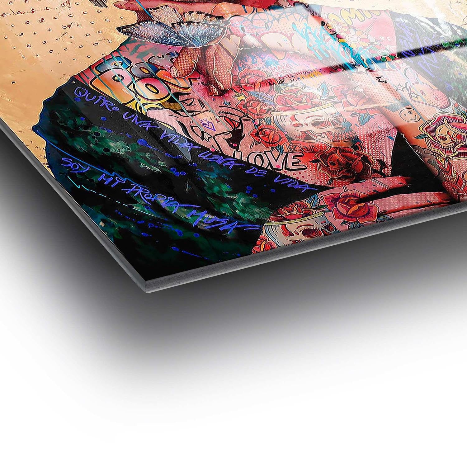 UV-722 70 x 100 in Mehrfarbig präsentiert im Onlineshop von KAQTU Design AG. Bild ist von Wallity