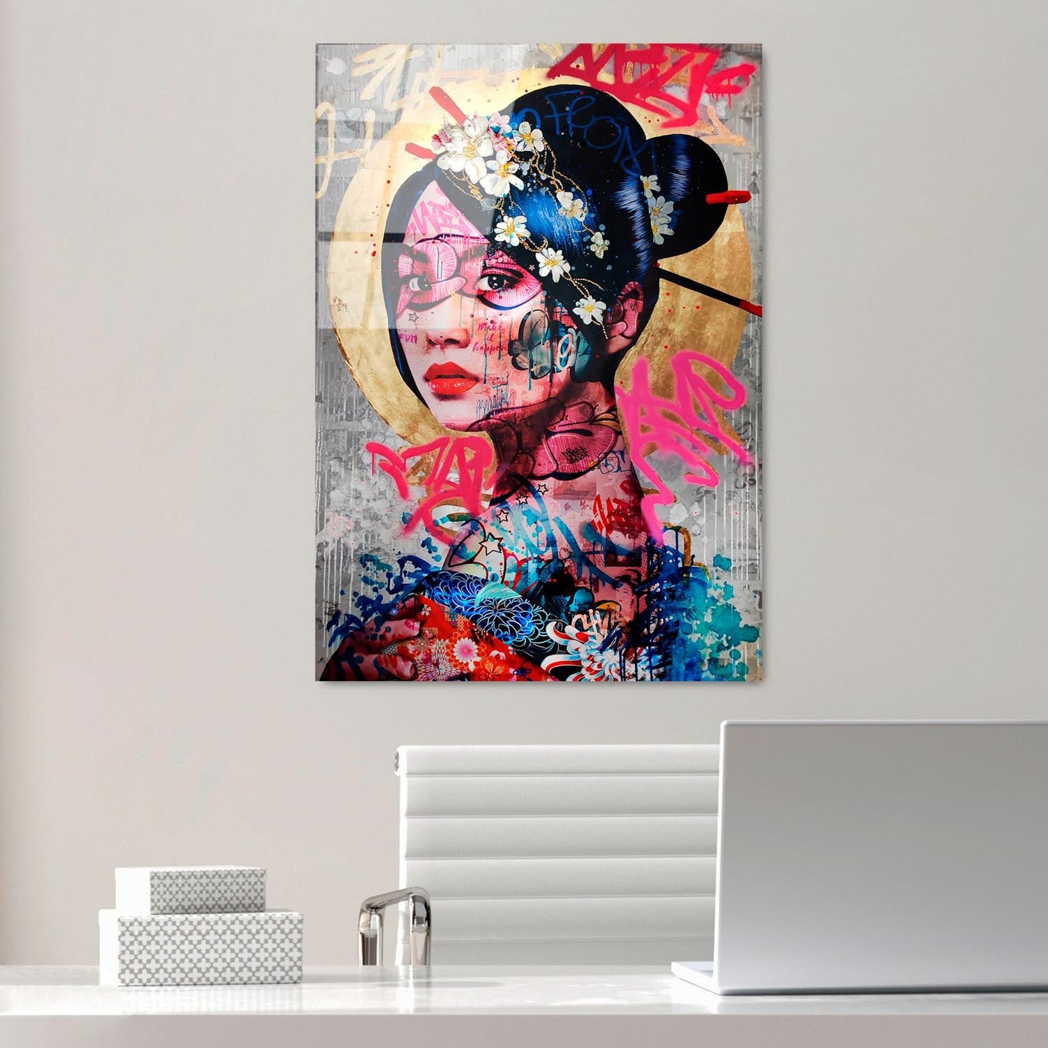 UV-726 70 x 100 in Mehrfarbig präsentiert im Onlineshop von KAQTU Design AG. Bild ist von Wallity
