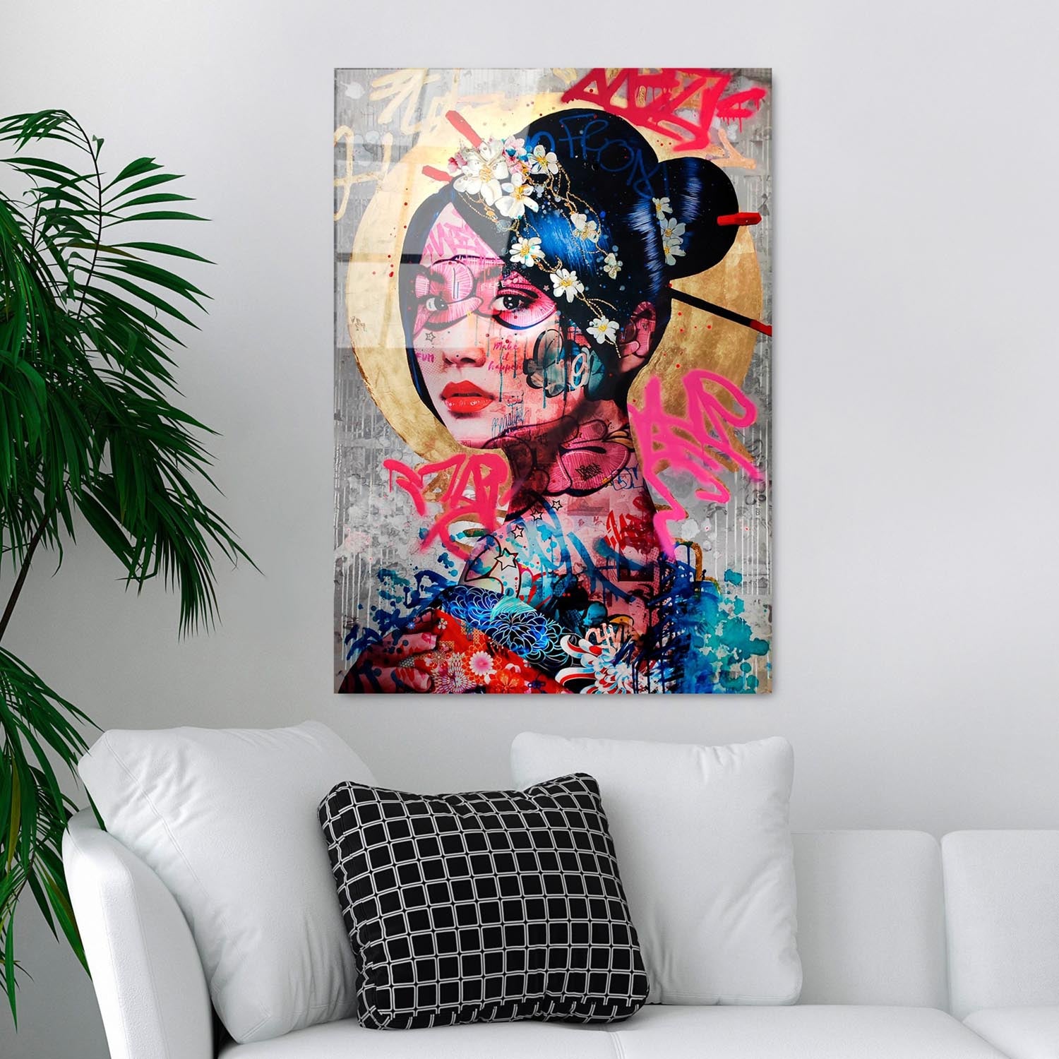 UV-726 70 x 100 in Mehrfarbig präsentiert im Onlineshop von KAQTU Design AG. Bild ist von Wallity