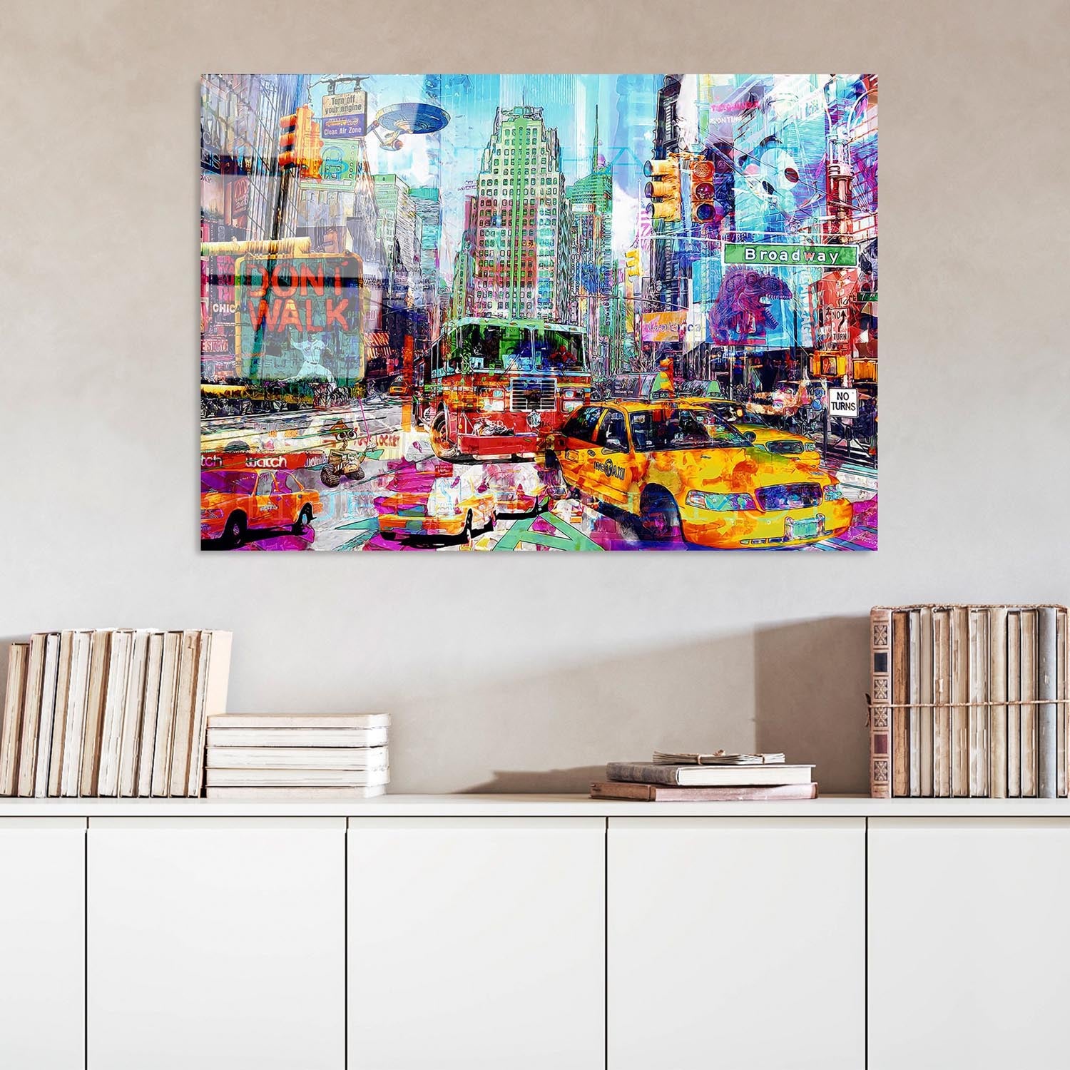 UV-734 70 x 100 in Mehrfarbig präsentiert im Onlineshop von KAQTU Design AG. Bild ist von Wallity