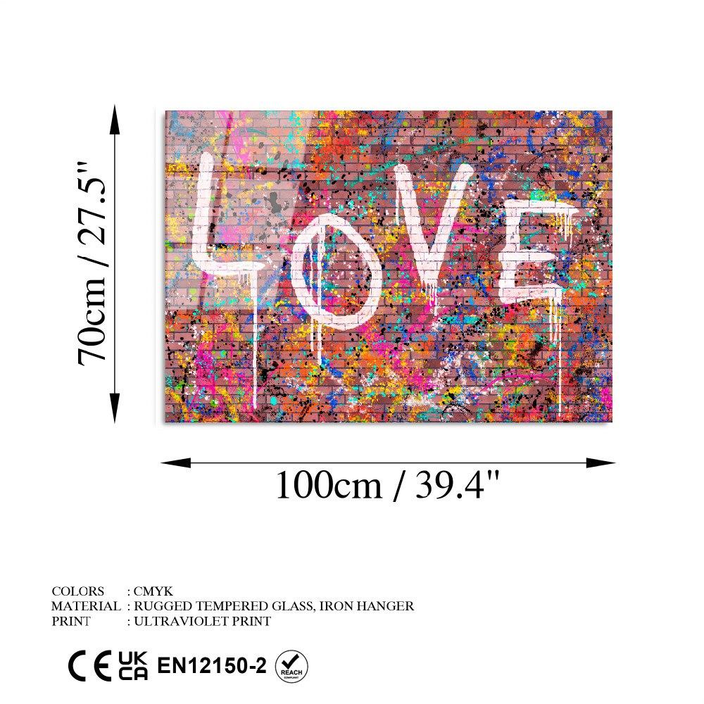 UV-740 70 x 100 in Mehrfarbig präsentiert im Onlineshop von KAQTU Design AG. Bild ist von Wallity