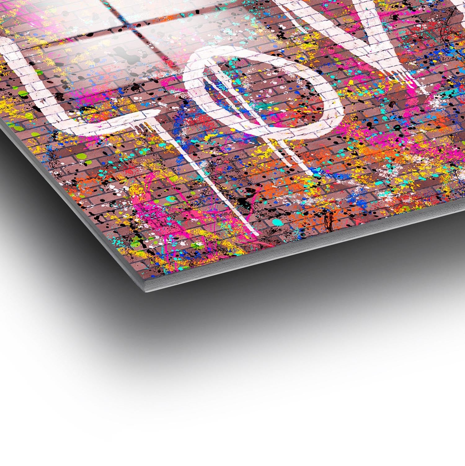 UV-740 70 x 100 in Mehrfarbig präsentiert im Onlineshop von KAQTU Design AG. Bild ist von Wallity