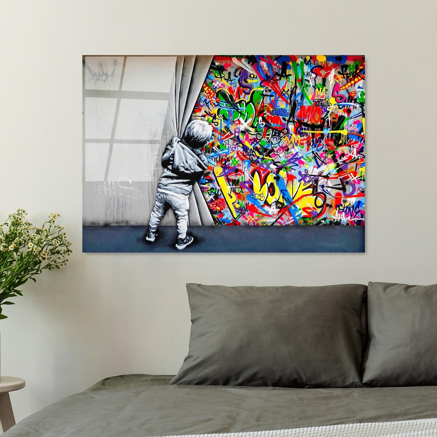UV-782 70 x 100 in Mehrfarbig präsentiert im Onlineshop von KAQTU Design AG. Bild ist von Wallity