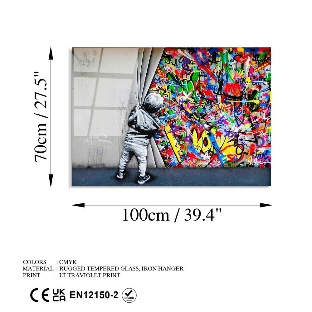 UV-782 70 x 100 in Mehrfarbig präsentiert im Onlineshop von KAQTU Design AG. Bild ist von Wallity