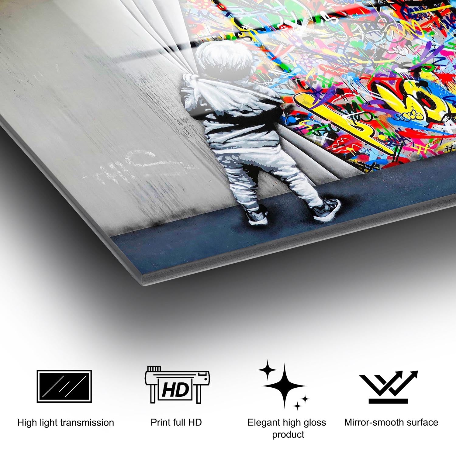 UV-782 70 x 100 in Mehrfarbig präsentiert im Onlineshop von KAQTU Design AG. Bild ist von Wallity