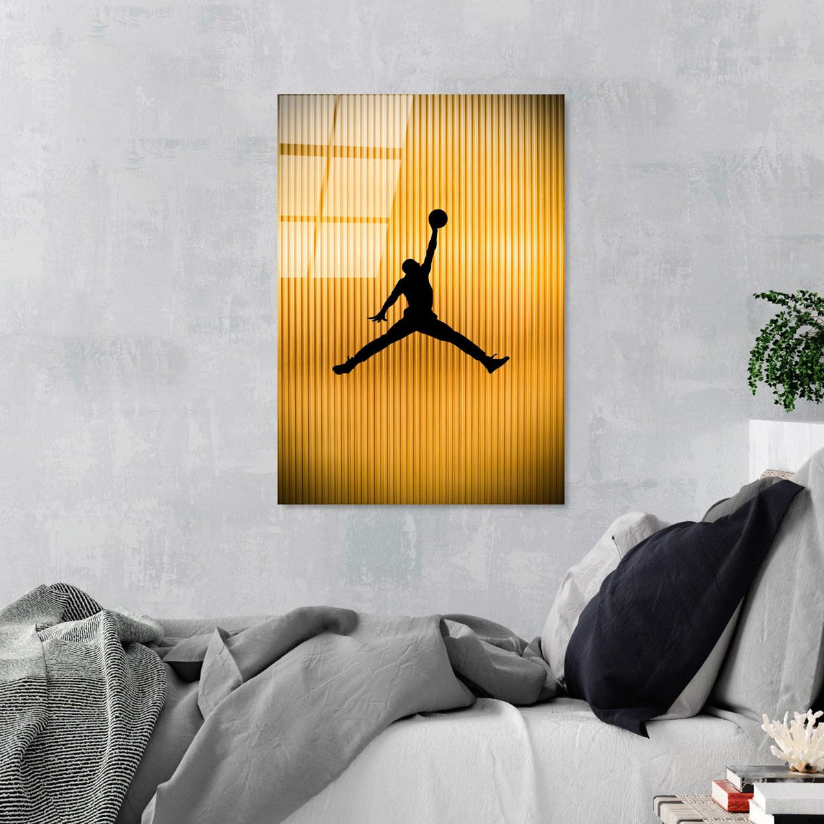 UV Bild - Mehrfarbig in Mehrfarbig präsentiert im Onlineshop von KAQTU Design AG. Bild ist von Wallity