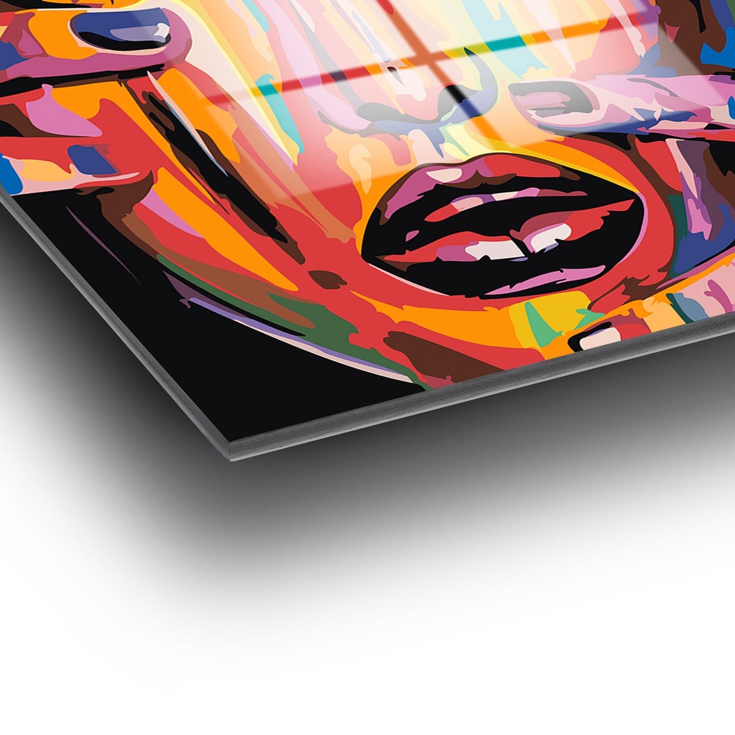 UV-852 - 50 x 50 in Mehrfarbig präsentiert im Onlineshop von KAQTU Design AG. Bild ist von Wallity