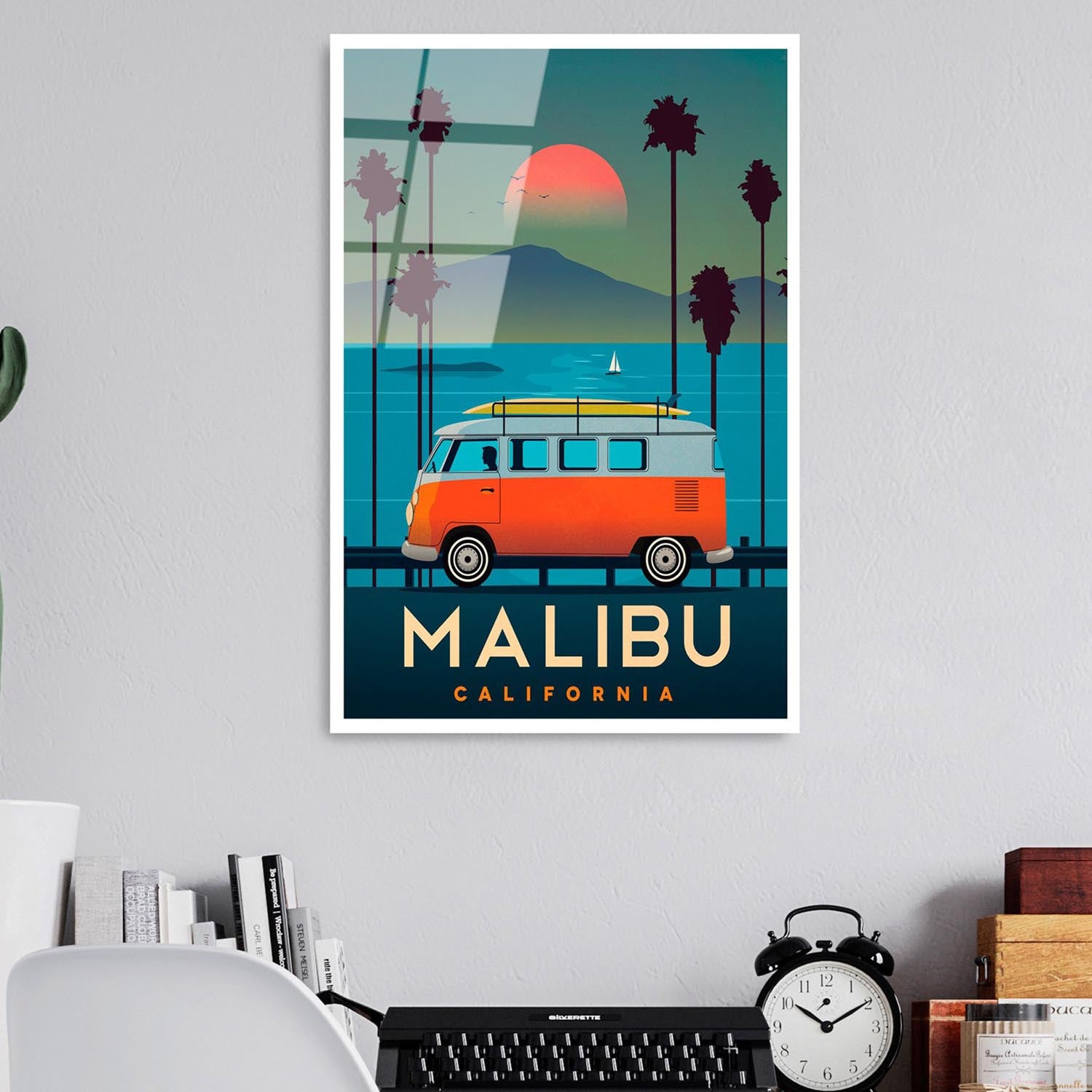 UV-1008 - 30 x 45 in Mehrfarbig präsentiert im Onlineshop von KAQTU Design AG. Bild ist von Wallity