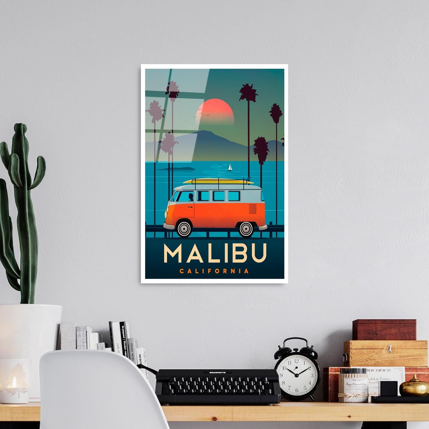 UV-1008 - 30 x 45 in Mehrfarbig präsentiert im Onlineshop von KAQTU Design AG. Bild ist von Wallity
