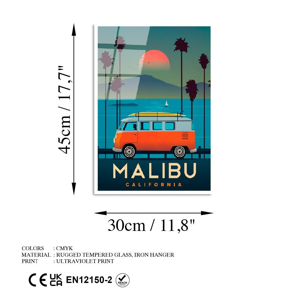 UV-1008 - 30 x 45 in Mehrfarbig präsentiert im Onlineshop von KAQTU Design AG. Bild ist von Wallity