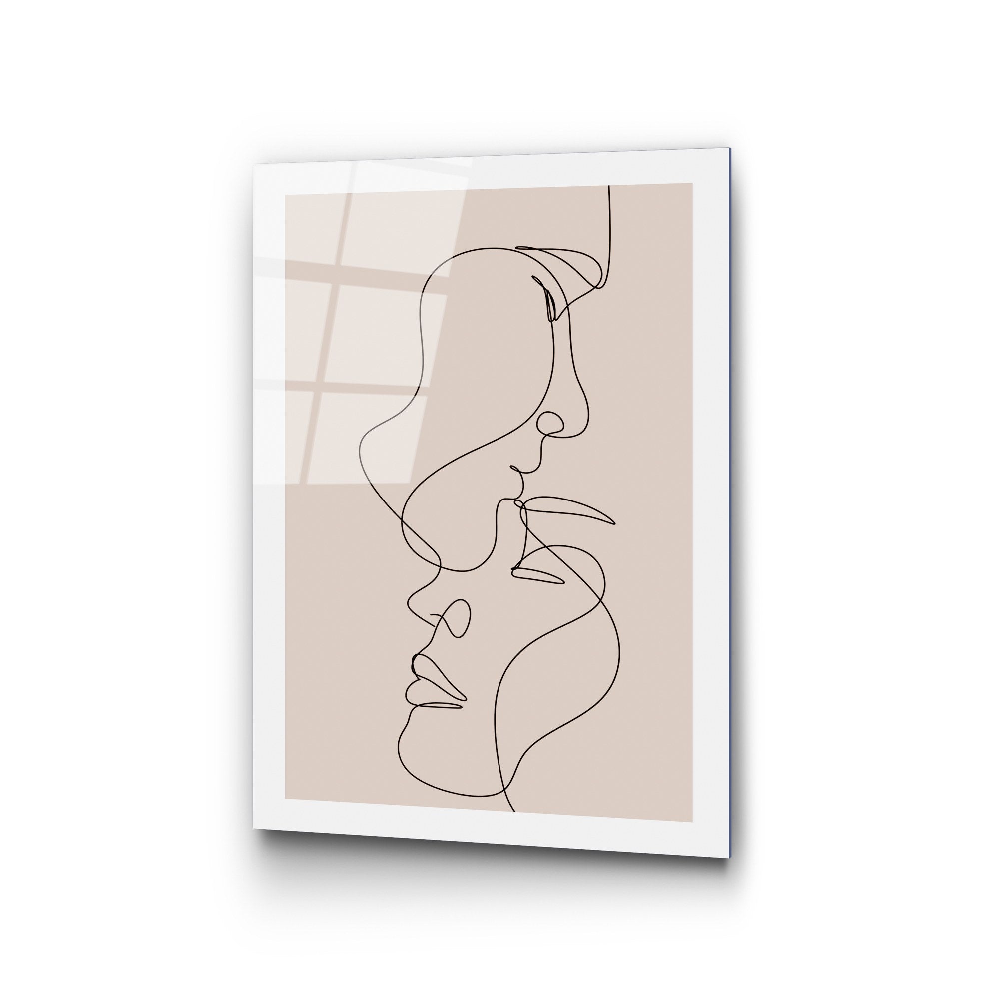 UV-1038 - 30 x 45 in Mehrfarbig präsentiert im Onlineshop von KAQTU Design AG. Bild ist von Wallity