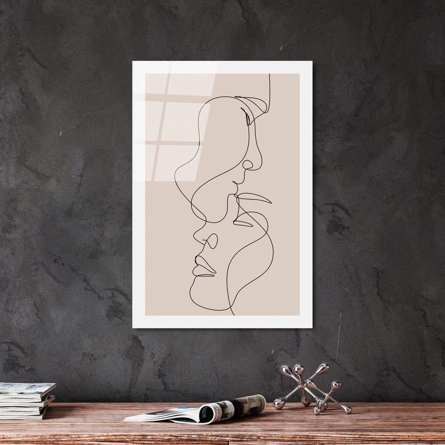 UV-1038 - 30 x 45 in Mehrfarbig präsentiert im Onlineshop von KAQTU Design AG. Bild ist von Wallity