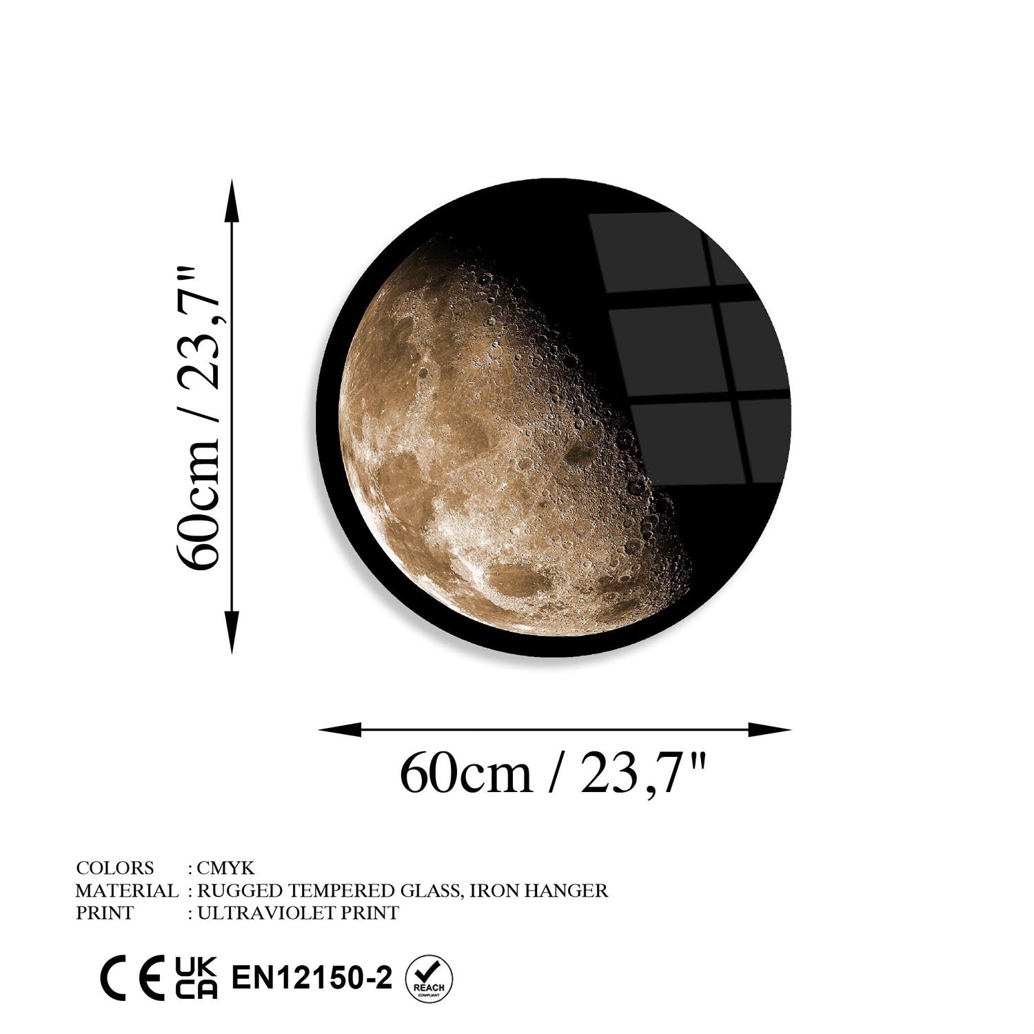 UV-1125 in Mehrfarbig präsentiert im Onlineshop von KAQTU Design AG. Bild ist von Wallity