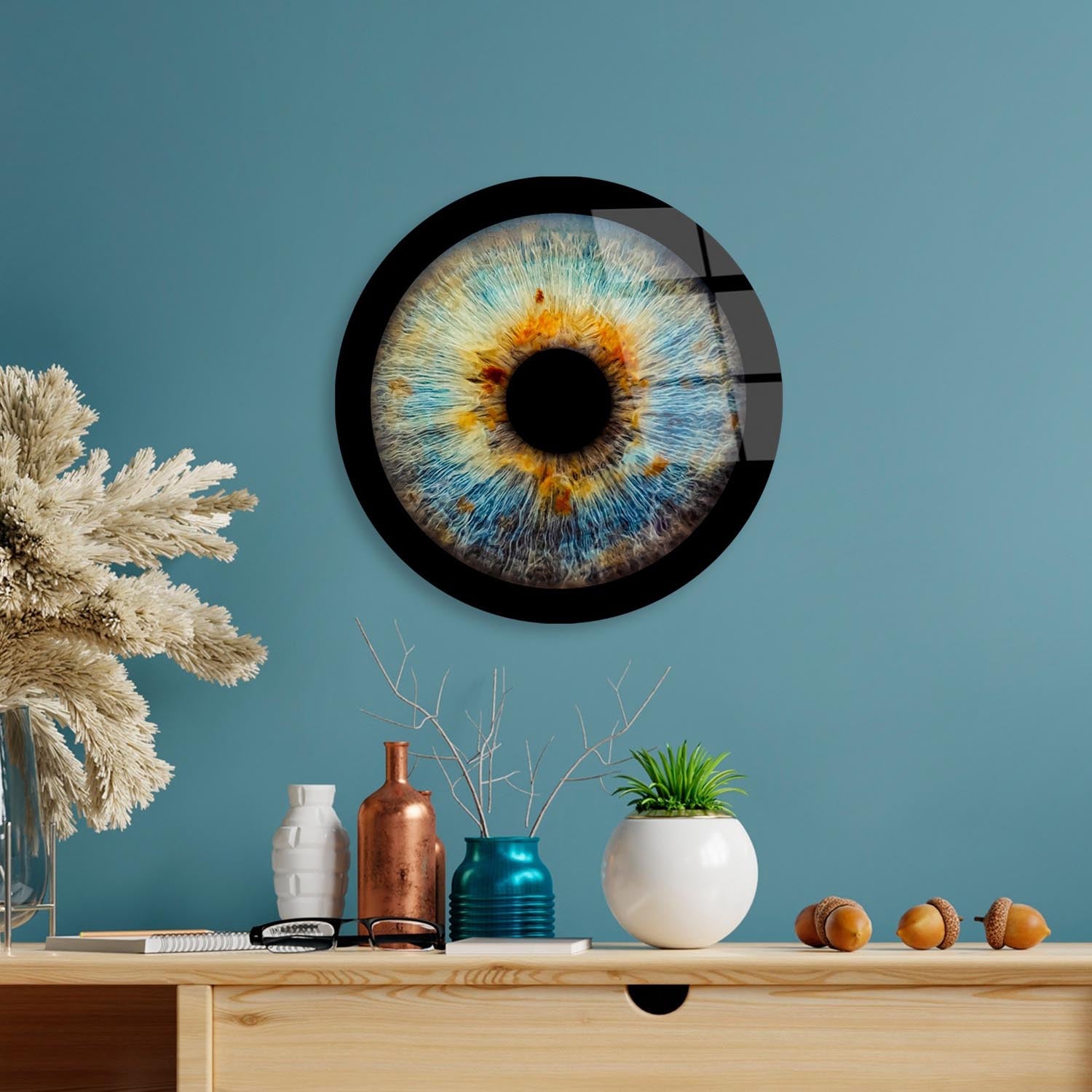 UV-1158 in Mehrfarbig präsentiert im Onlineshop von KAQTU Design AG. Bild ist von Wallity