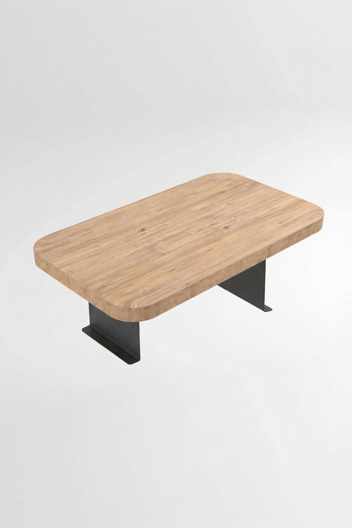 Kleiner Armlehntisch aus MDF in Eiche-Optik, rechteckige Form, Masse 35 x 20 x 10 cm, auf Sofalehne platzierbar.