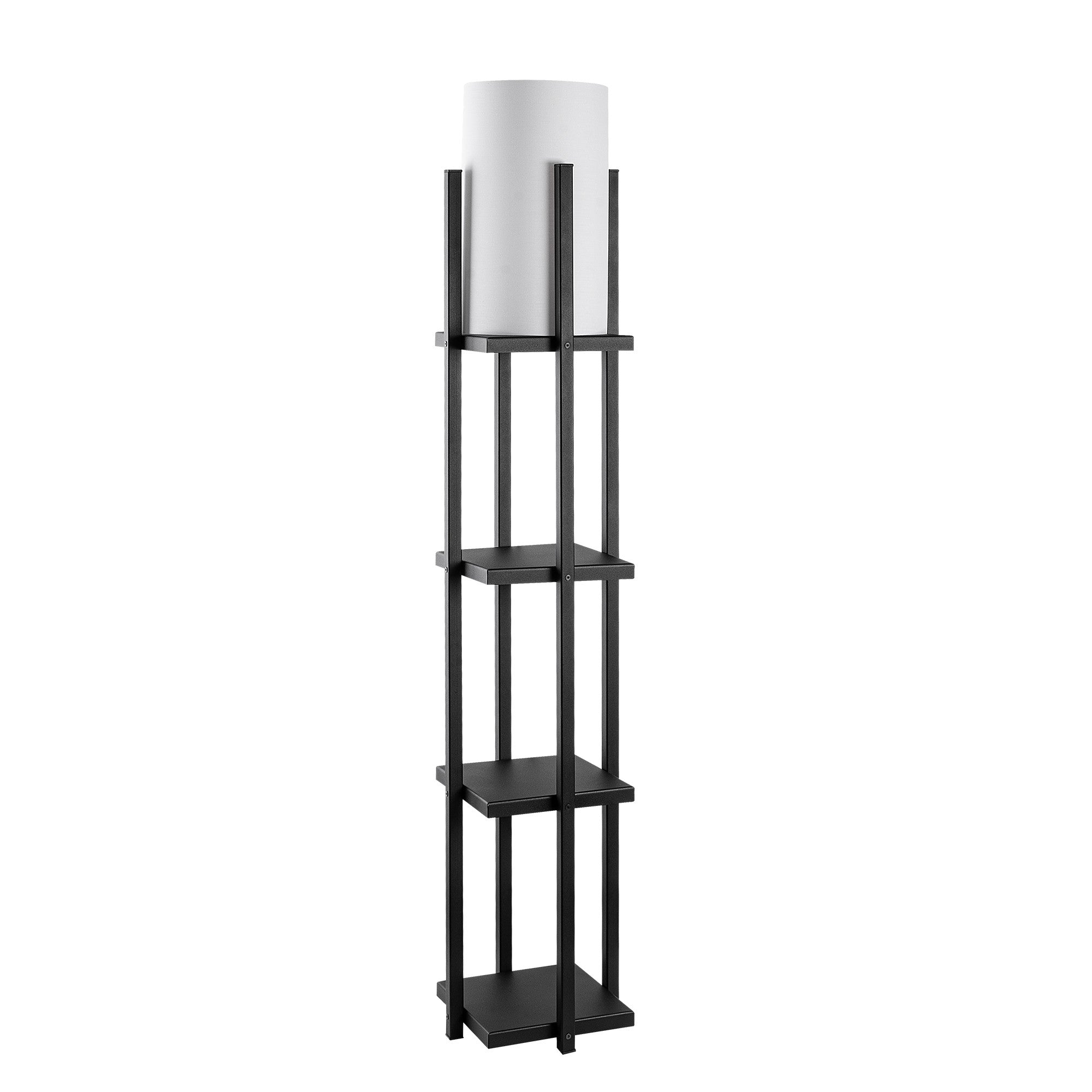 7111 - Black in Schwarz präsentiert im Onlineshop von KAQTU Design AG. Stehleuchte ist von Opviq